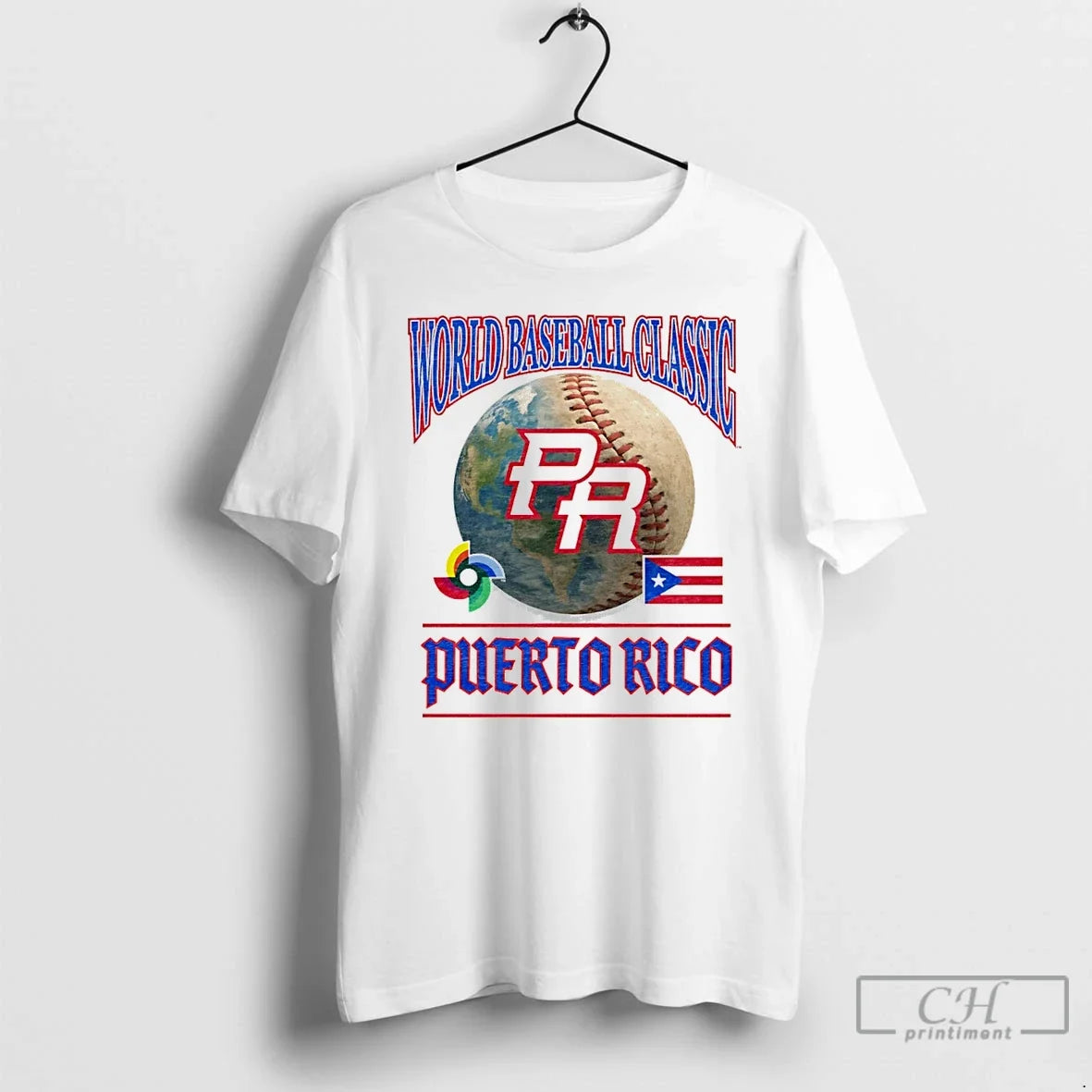 Classic Puerto Rico 2026 World Baseball Classic Vintage T-Shirts, Hoodie, Sweatshirt - T-Shirt, Sweatshirt, Hoodie