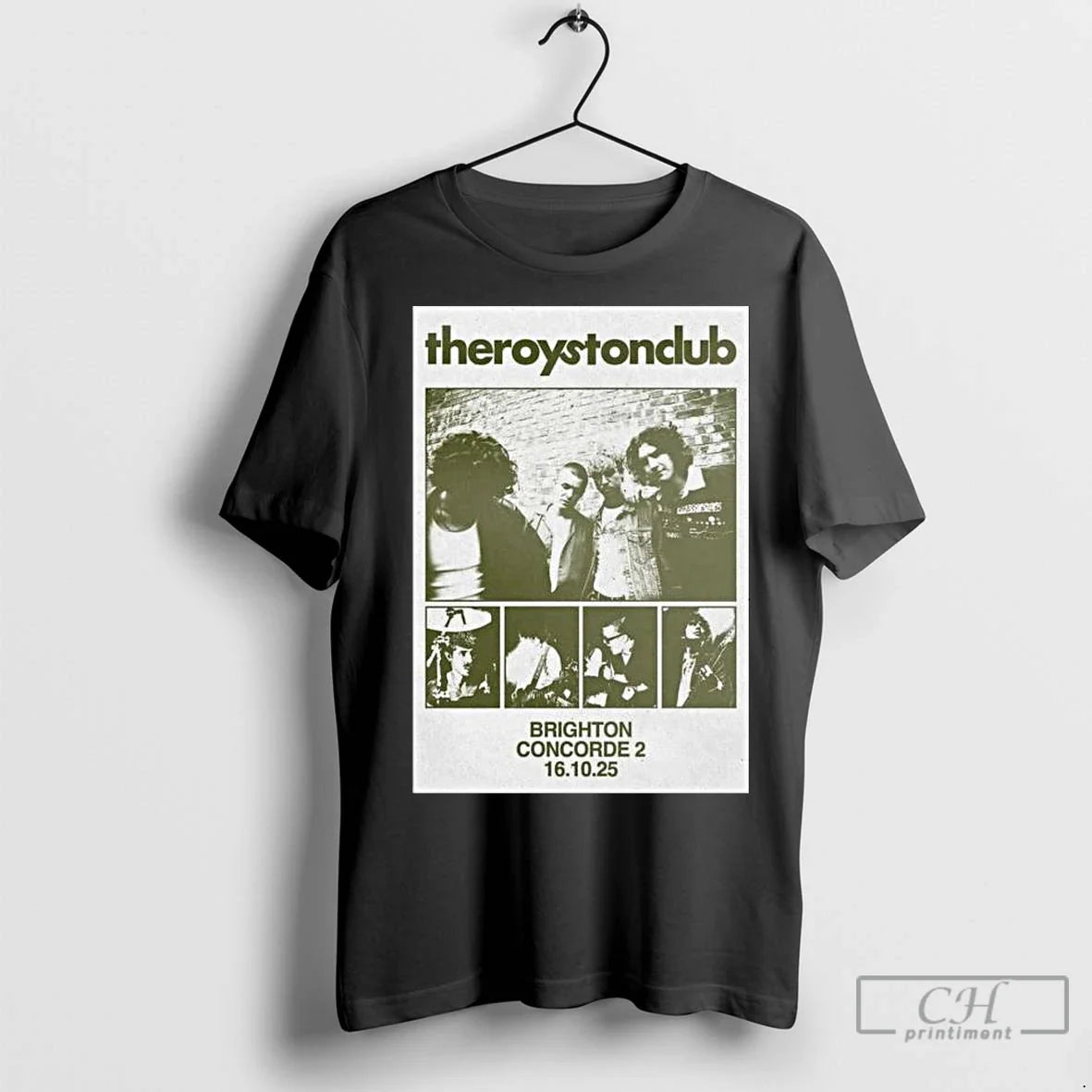 Classic Royston Club Tour Brighton Uk October 16 2025 Long Sleve T-Shirts, Hoodie, Sweatshirt - T-Shirt, Sweatshirt, Hoodie