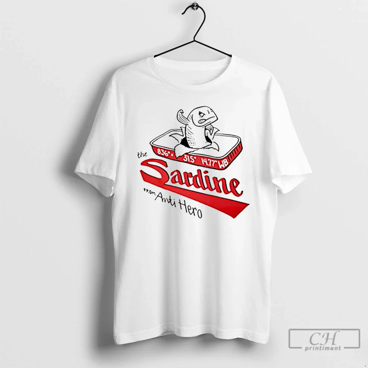 Classic Sardine Anti Hero T-Shirts, Hoodie, Sweatshirt - T-Shirt, Sweatshirt, Hoodie