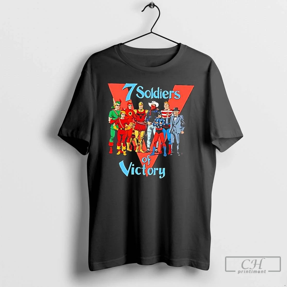 Classic Seven Soldiers Victory Cartoon T-Shirts, Hoodie, Sweatshirt - T-Shirt, Sweatshirt, Hoodie