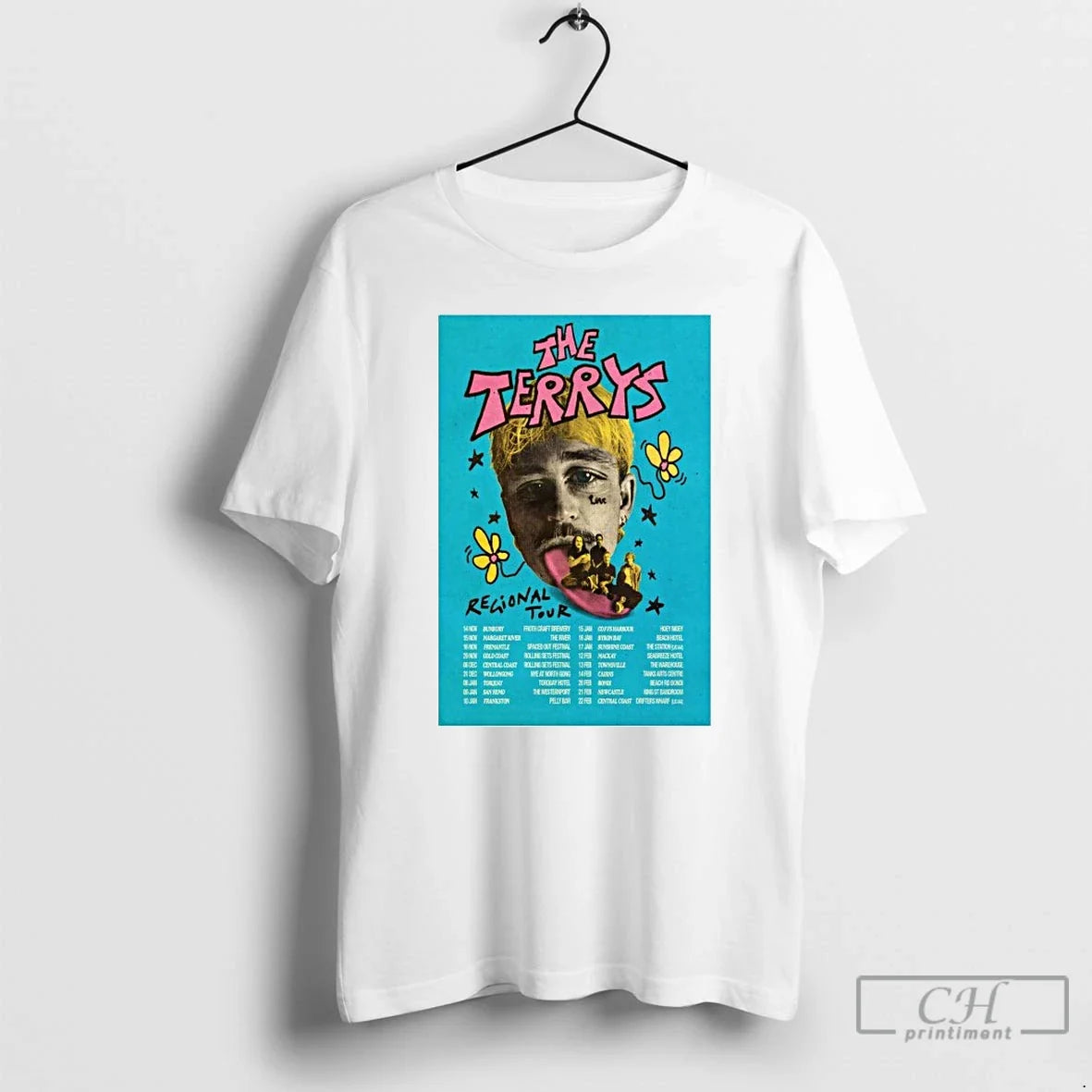 Classic Terrys Regional Tour 2026 Dates T-Shirts, Hoodie, Sweatshirt - T-Shirt, Sweatshirt, Hoodie