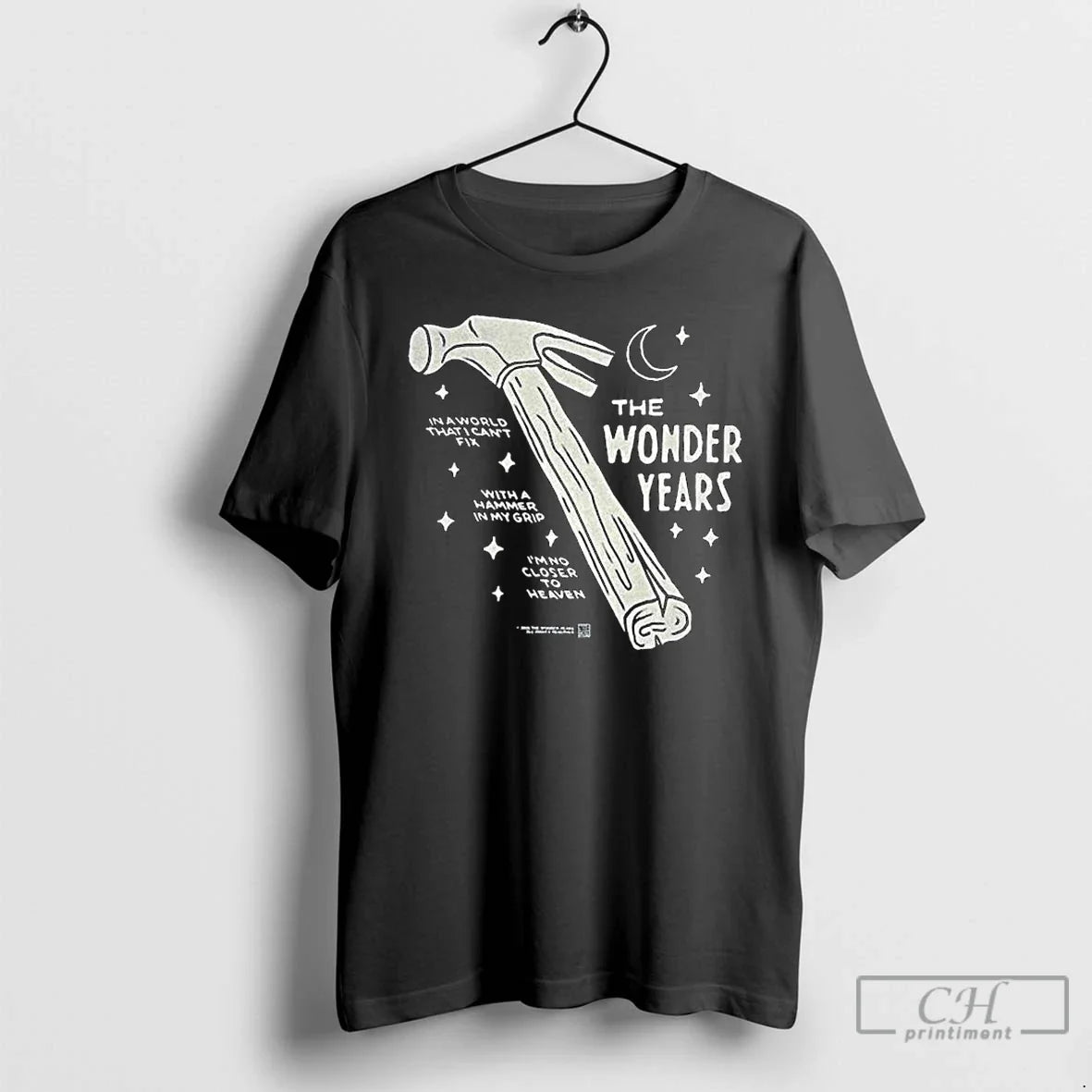 Classic Wonder Years Hammer My Grip Long Sleve T-Shirts, Hoodie, Sweatshirt - T-Shirt, Sweatshirt, Hoodie