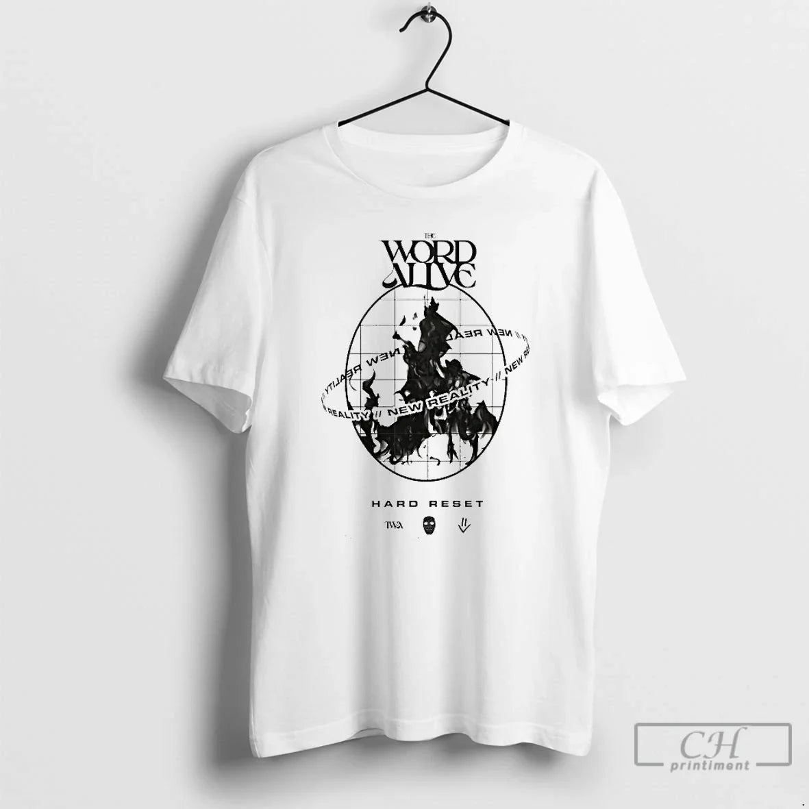 Classic Word Alive New Reality Hard Reset T-Shirts, Hoodie, Sweatshirt - T-Shirt, Sweatshirt, Hoodie