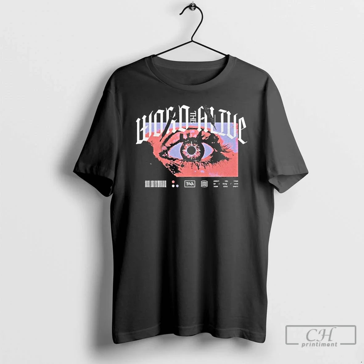 Classic Word Alive Nocturnal Future Eye T-Shirts, Hoodie, Sweatshirt - T-Shirt, Sweatshirt, Hoodie