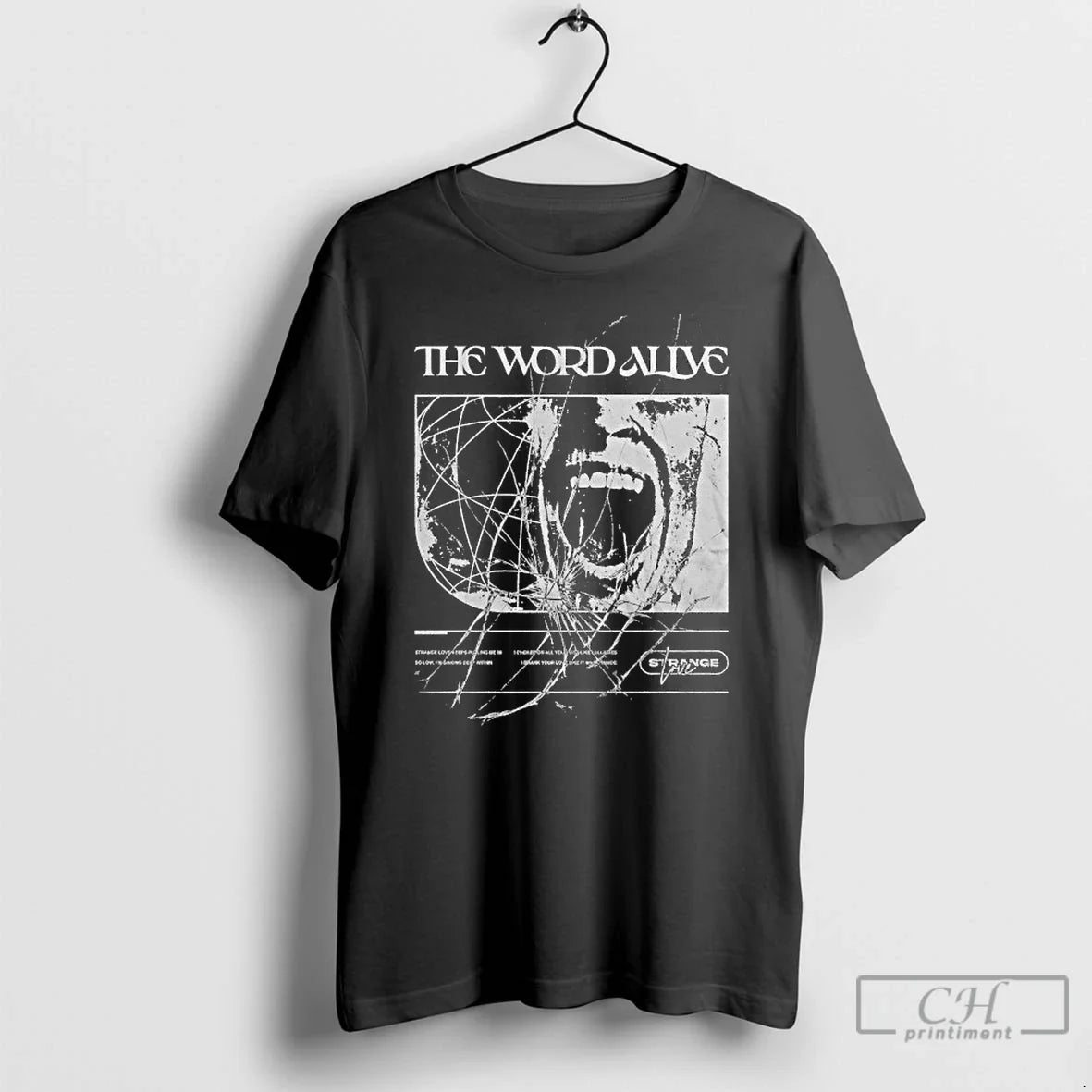 Classic Word Alive Strange Love T-Shirts, Hoodie, Sweatshirt - T-Shirt, Sweatshirt, Hoodie