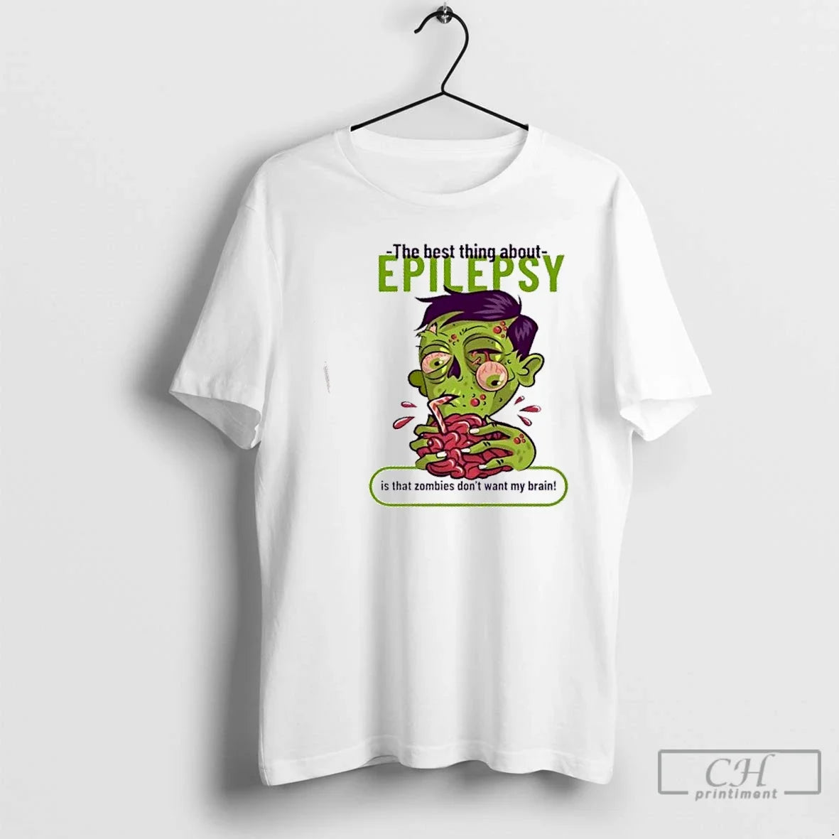 Classic Best Thing About Epilepsy Is That Zombies Dont Want Brain T-Shirts, Hoodie, Sweatshirt - T-Shirt, Sweatshirt, Hoodie