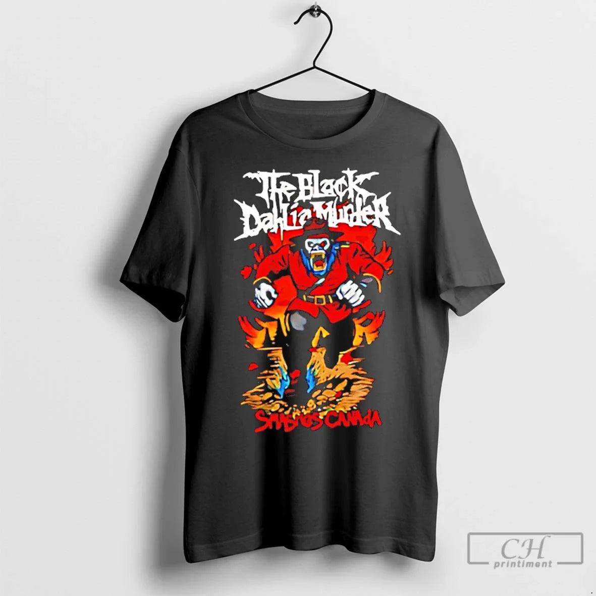 Classic Black Dahlia Murder Smashes Canada 2025 T-Shirts, Hoodie, Sweatshirt - T-Shirt, Sweatshirt, Hoodie