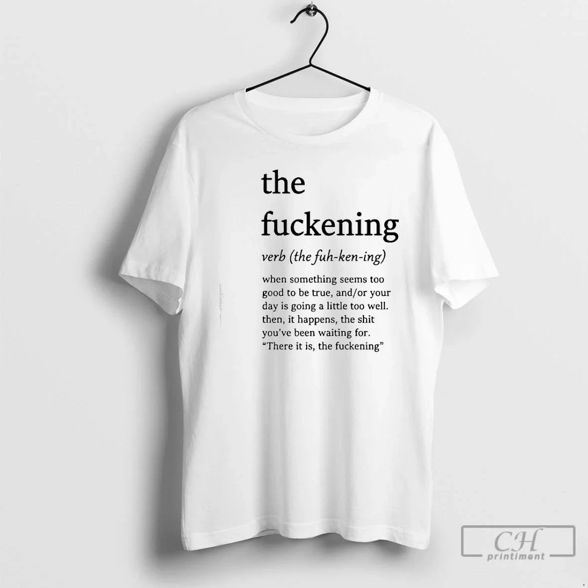 Classic Fuckening Fuh Ken Ing Verb T-Shirts, Hoodie, Sweatshirt - T-Shirt, Sweatshirt, Hoodie