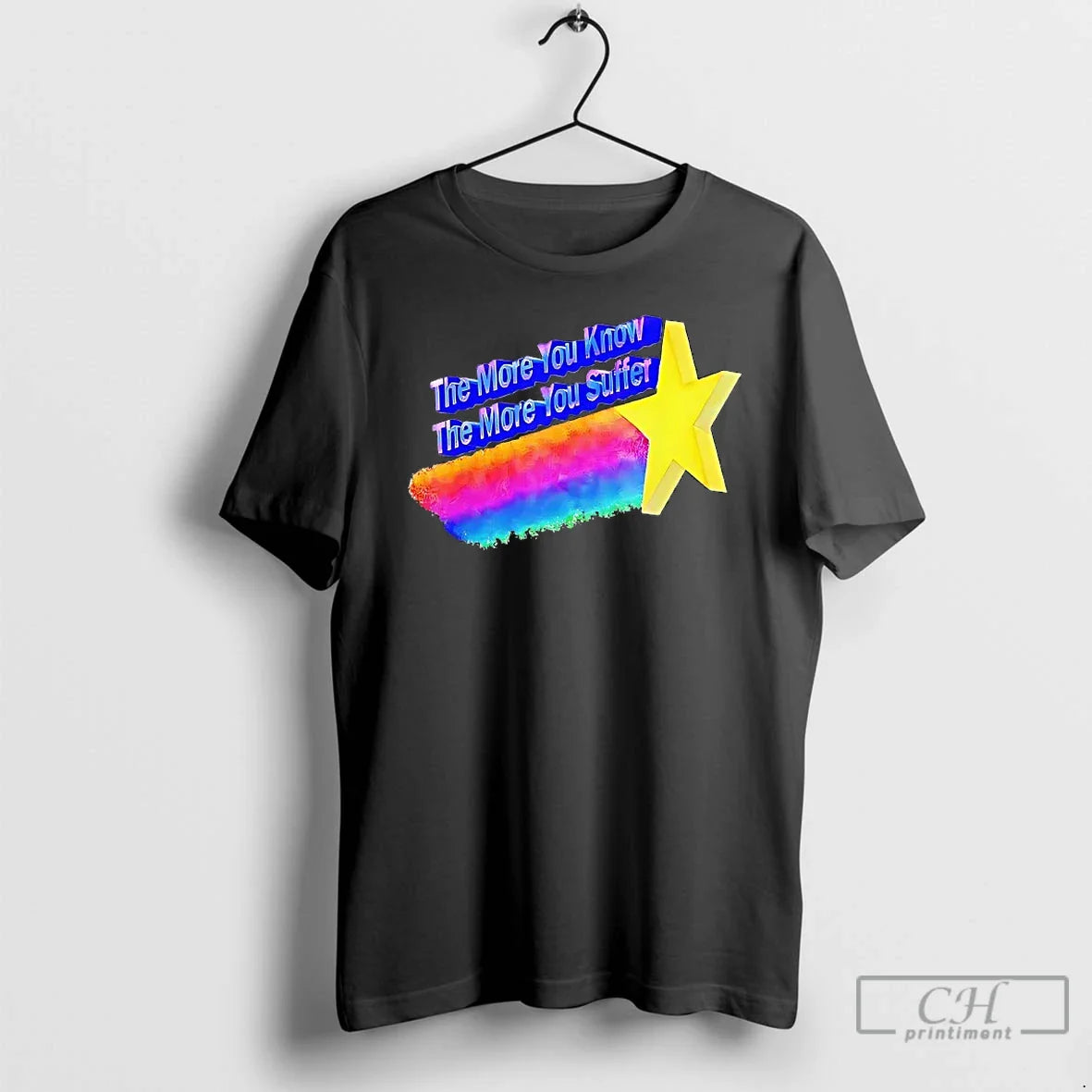 Classic More You Know More You Suffer T-Shirts, Hoodie, Sweatshirt - T-Shirt, Sweatshirt, Hoodie