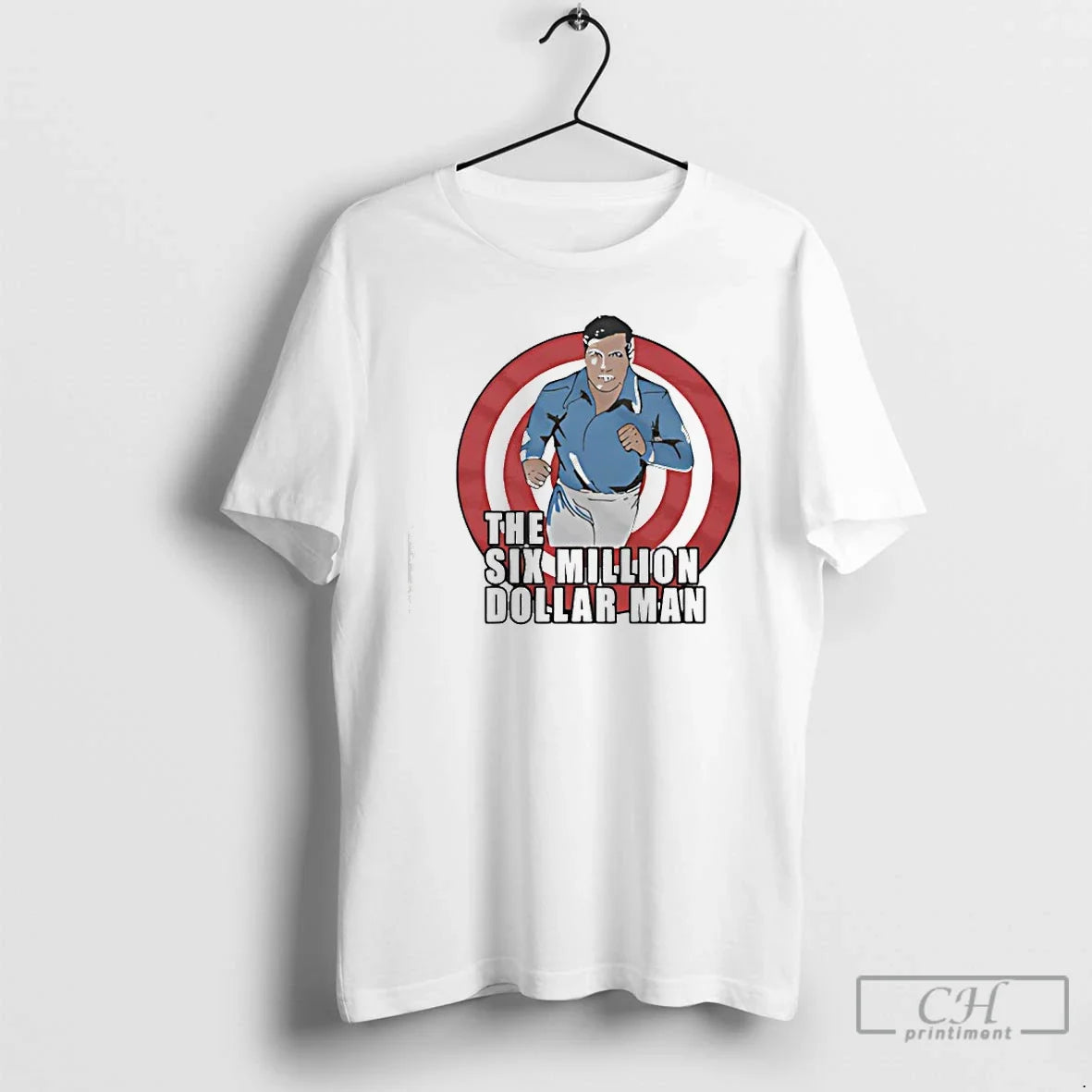 Classic Six Million Dollar Man T-Shirts, Hoodie, Sweatshirt - T-Shirt, Sweatshirt, Hoodie