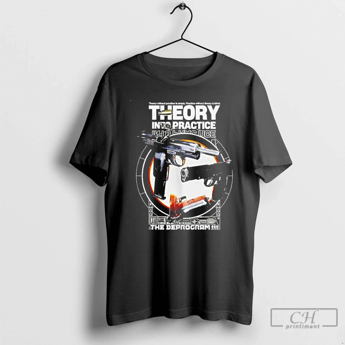 Classic Theory Practice Deprogram T-Shirts, Hoodie, Sweatshirt - T-Shirt, Sweatshirt, Hoodie