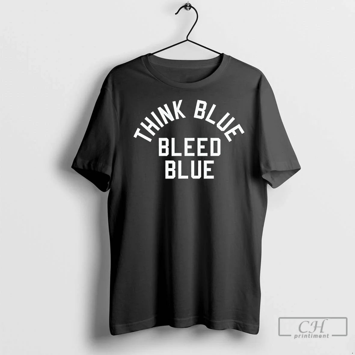 Classic Think Blue Bleed Blue T-Shirts, Hoodie, Sweatshirt - T-Shirt, Sweatshirt, Hoodie
