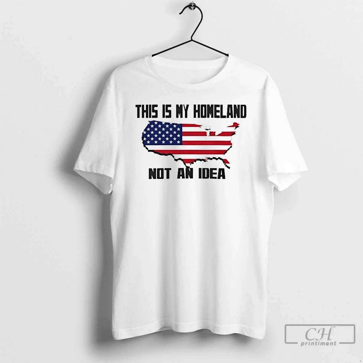 Classic This Is My Homeland Not Idea Usa Flag T-Shirts, Hoodie, Sweatshirt - T-Shirt, Sweatshirt, Hoodie