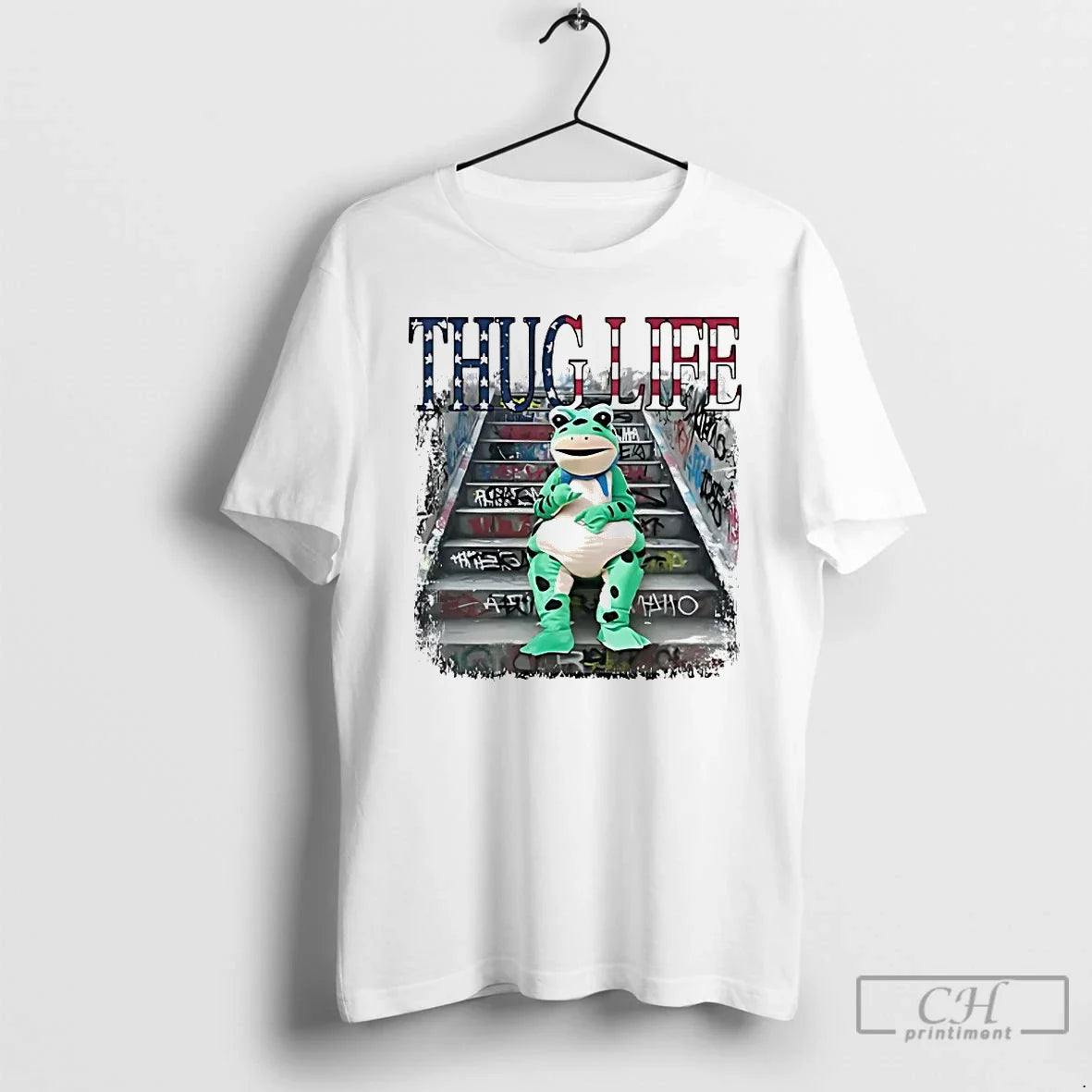 Classic Thug Life Portland Frog Protest T-Shirts, Hoodie, Sweatshirt - T-Shirt, Sweatshirt, Hoodie