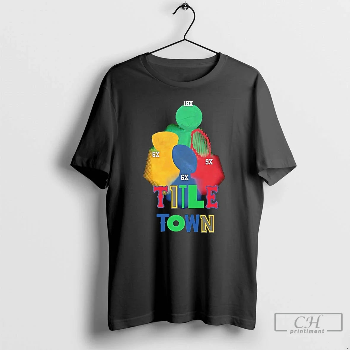 Classic Title Town Boston City Sports 18x 6x 6x 9x Champions Trophy T-Shirts, Hoodie, Sweatshirt - T-Shirt, Sweatshirt, Hoodie