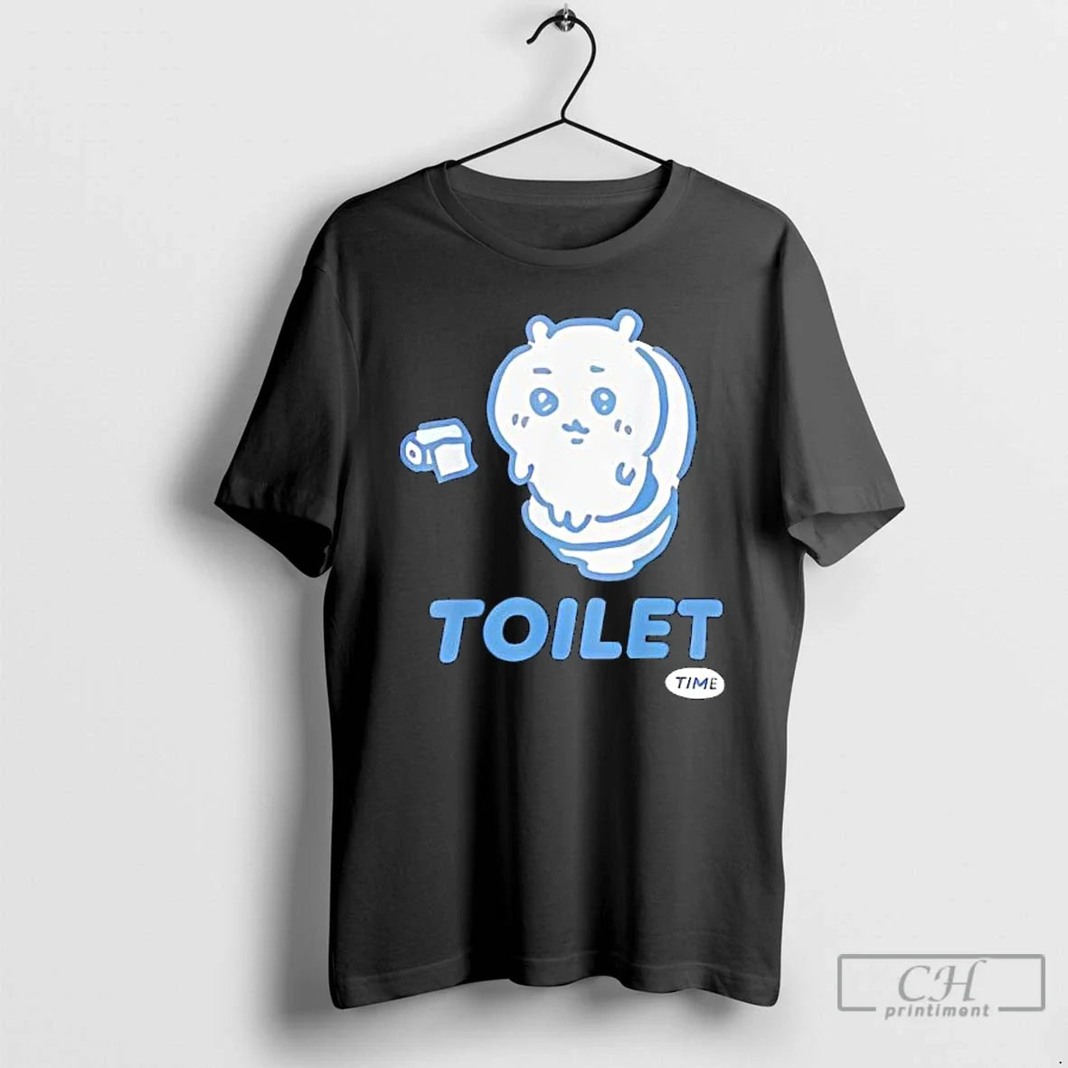 Classic Toilet Time Chikawa Meme Cute T-Shirts, Hoodie, Sweatshirt - T-Shirt, Sweatshirt, Hoodie