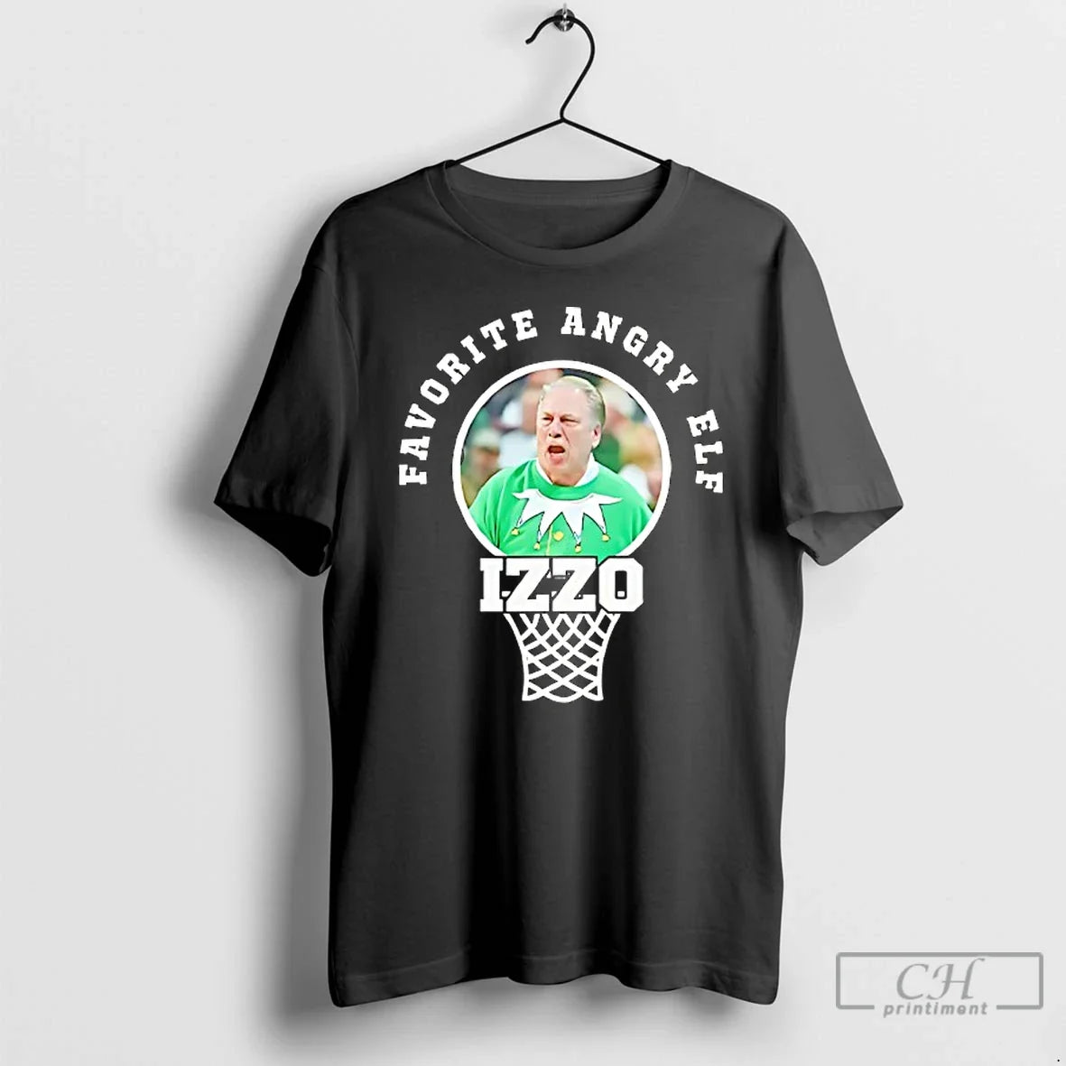 Classic Tom Izzo Favorite Angry Elf Basketball Coach T-Shirts, Hoodie, Sweatshirt - T-Shirt, Sweatshirt, Hoodie