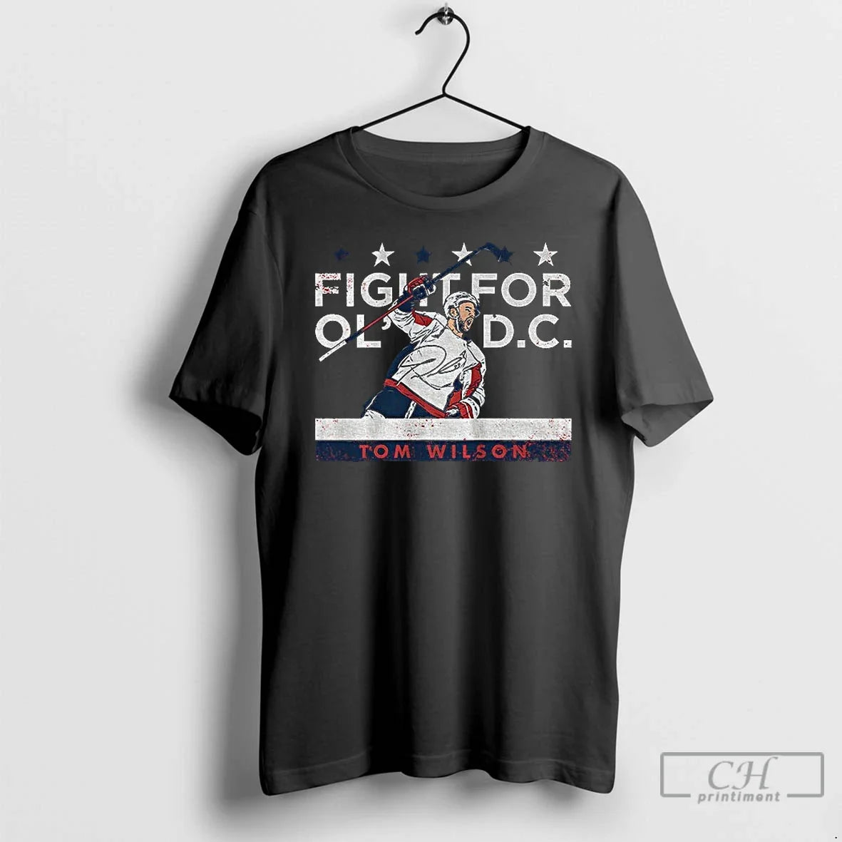 Classic Tom Wilson Washington Capitals Nhl Fight Old Dc T-Shirts, Hoodie, Sweatshirt - T-Shirt, Sweatshirt, Hoodie