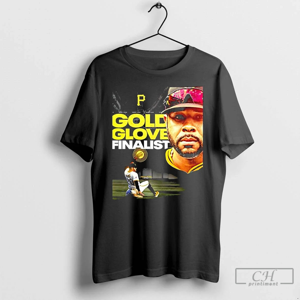 Classic Tommy Pham Pittsburgh Pirates Gold Glove Finalist T-Shirts, Hoodie, Sweatshirt - T-Shirt, Sweatshirt, Hoodie