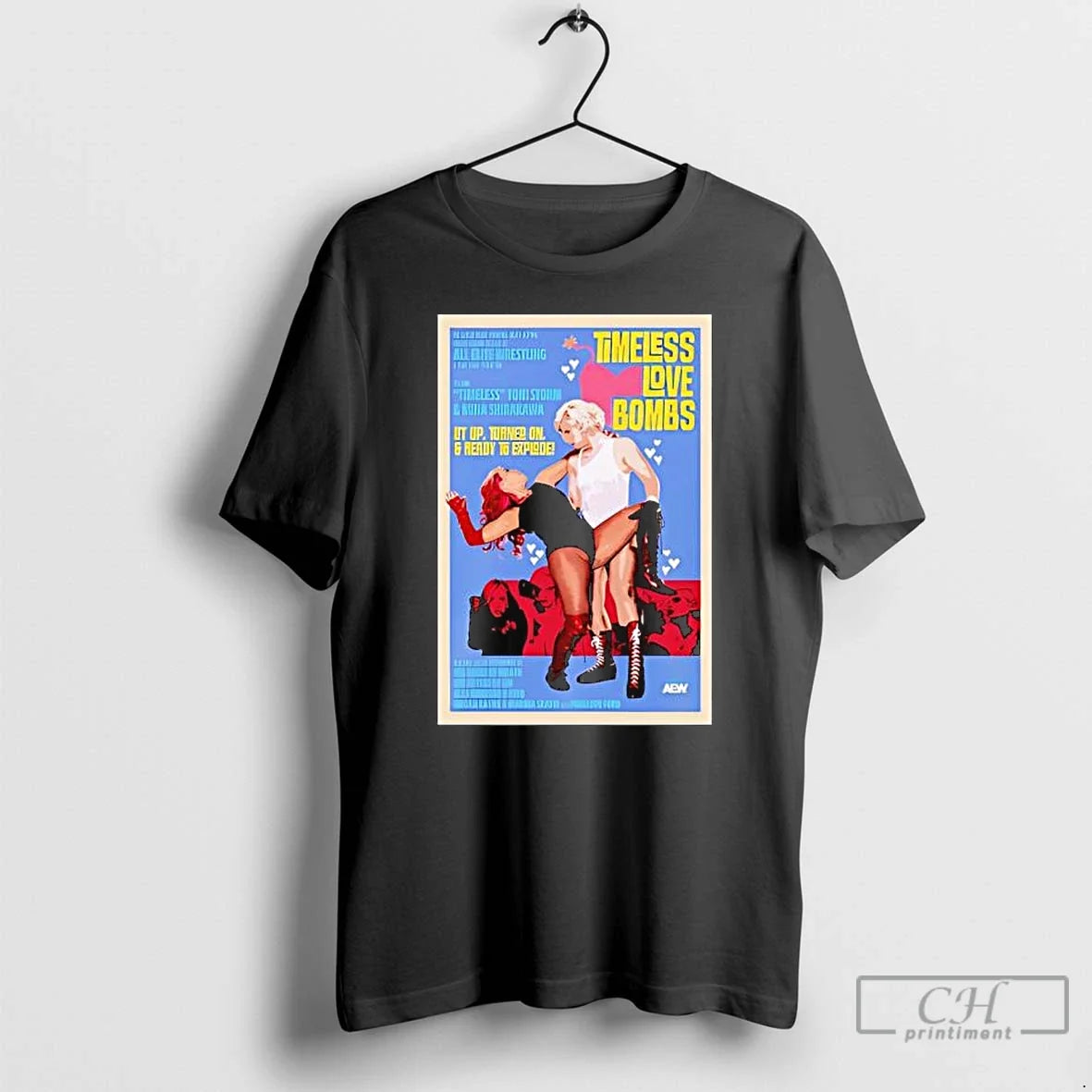 Classic Toni Storm Mina Shirakawa Timeless Love Bombs T-Shirts, Hoodie, Sweatshirt - T-Shirt, Sweatshirt, Hoodie