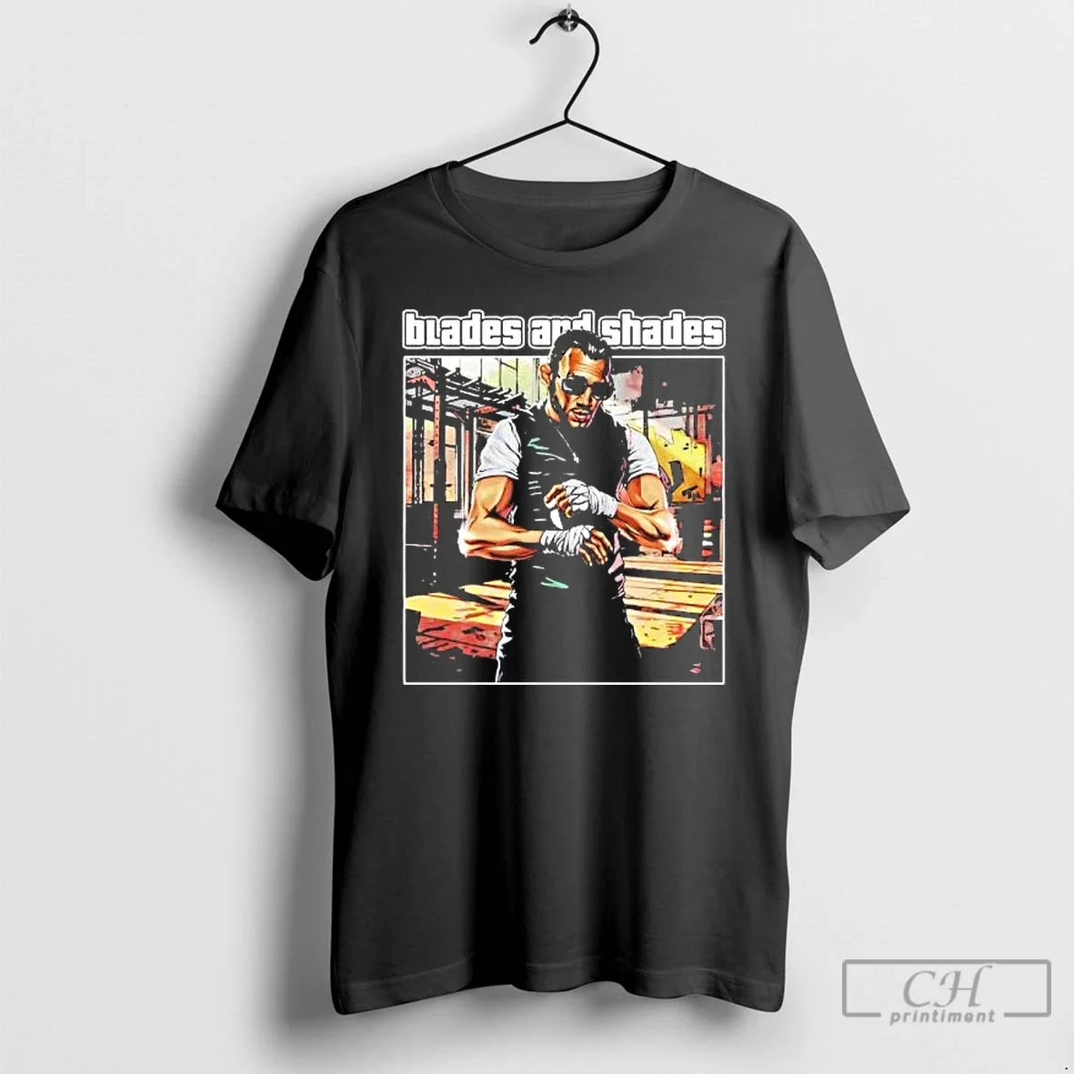 Classic Tony Ferguson Blades Shades T-Shirts, Hoodie, Sweatshirt - T-Shirt, Sweatshirt, Hoodie