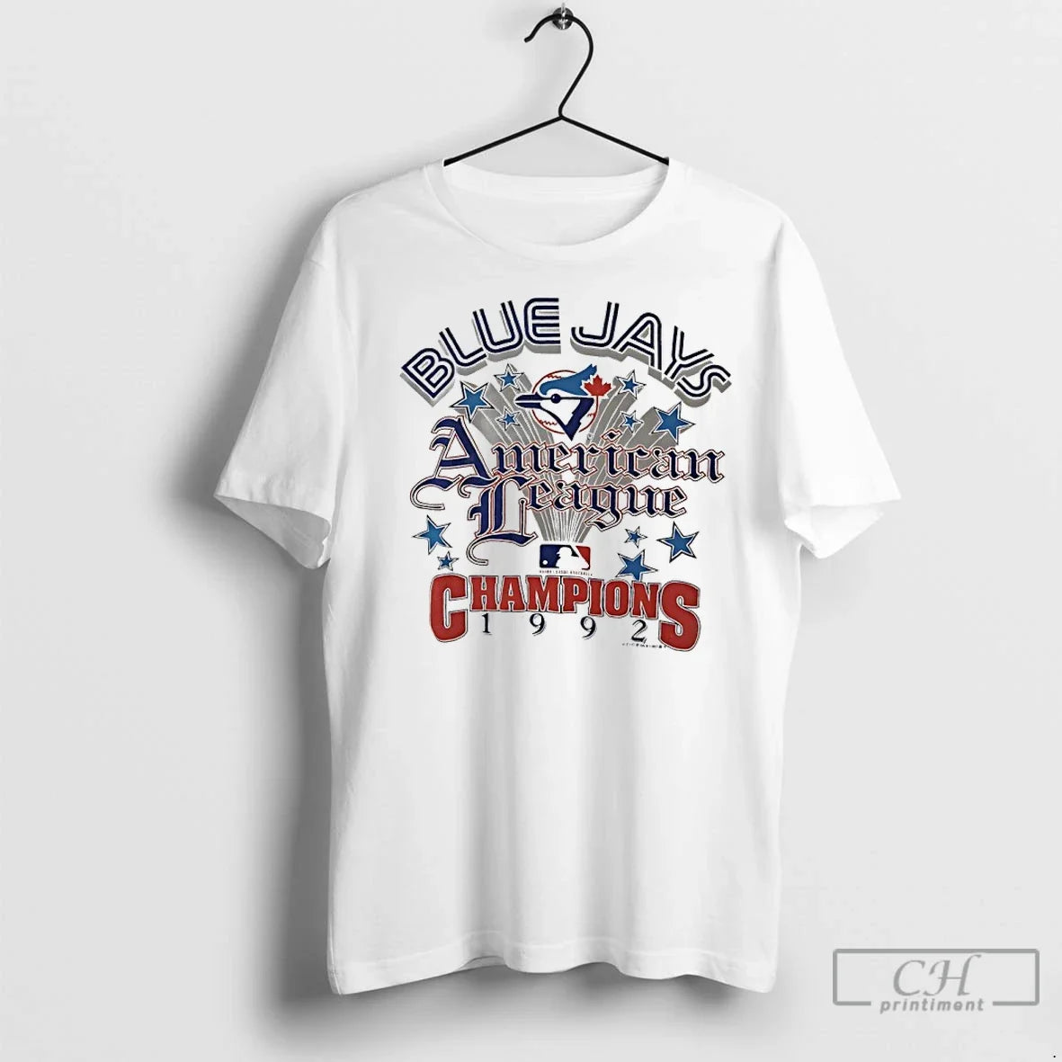 Classic Toronto Blue Jays 1992 American League Champions T-Shirts, Hoodie, Sweatshirt - T-Shirt, Sweatshirt, Hoodie