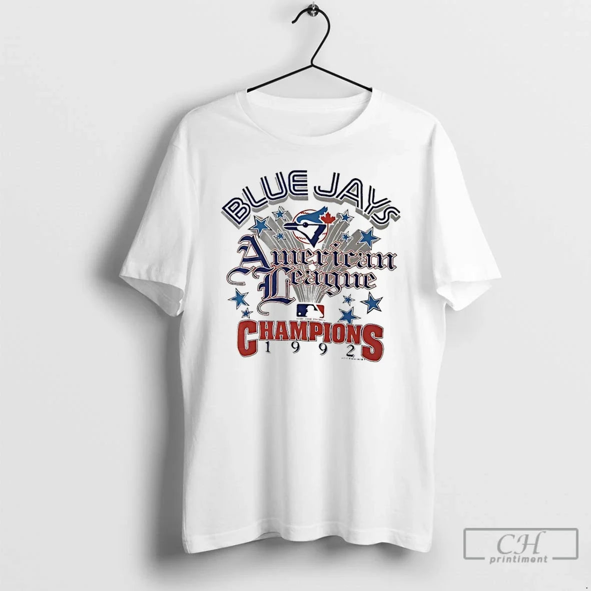 Classic Toronto Blue Jays 1992 American League Champions T-Shirts, Hoodie, Sweatshirt - T-Shirt, Sweatshirt, Hoodie