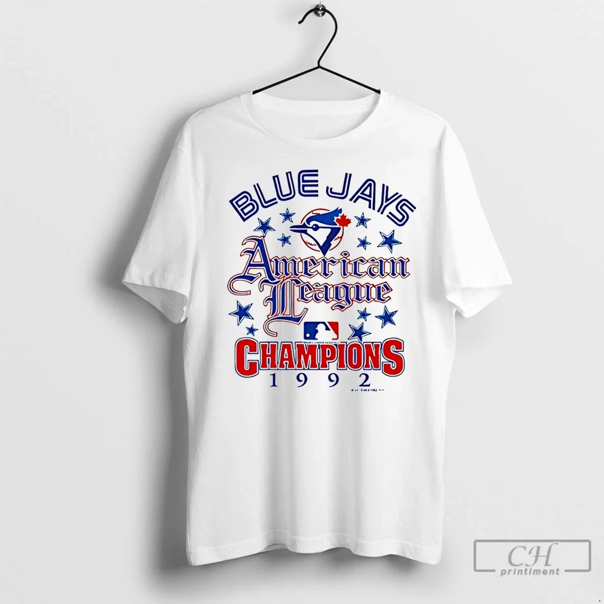 Classic Toronto Blue Jays 1992 Mlb American League Champions T-Shirts, Hoodie, Sweatshirt - T-Shirt, Sweatshirt, Hoodie