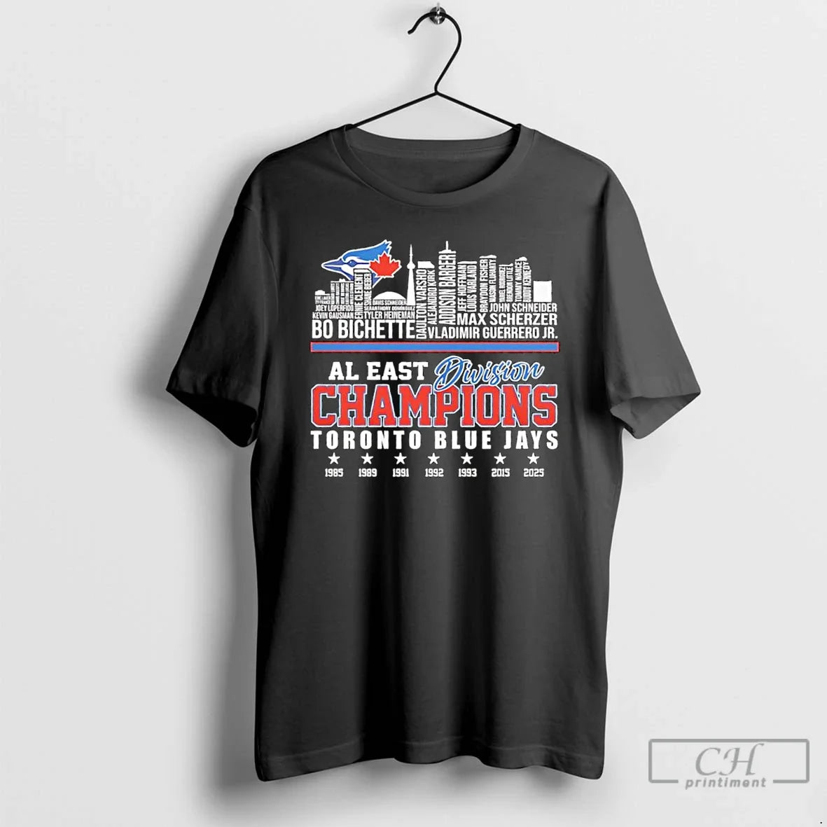 Classic Toronto Blue Jays 2025 Al East Division Champions Skyline T-Shirts, Hoodie, Sweatshirt - T-Shirt, Sweatshirt, Hoodie