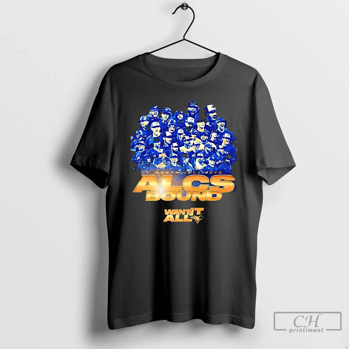 Classic Toronto Blue Jays 2025 Alcs Bound Want All T-Shirts, Hoodie, Sweatshirt - T-Shirt, Sweatshirt, Hoodie