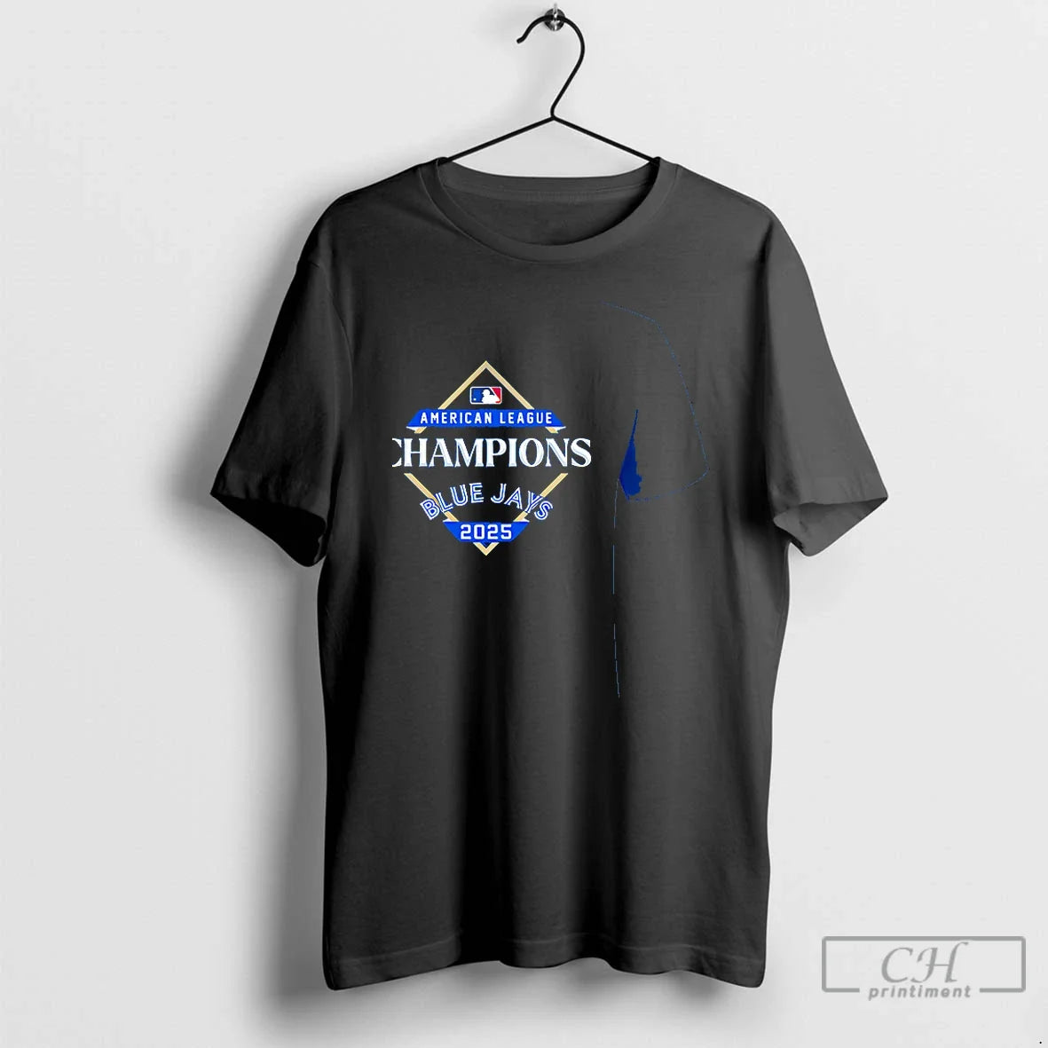 Classic Toronto Blue Jays American League Champions 2025 Double Side Mlb T-Shirts, Hoodie, Sweatshirt - T-Shirt, Sweatshirt, Hoodie