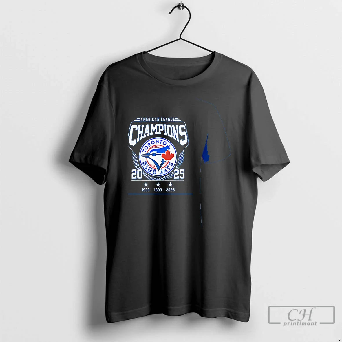 Classic Toronto Blue Jays American League Champions 2025 Double Side T-Shirts, Hoodie, Sweatshirt - T-Shirt, Sweatshirt, Hoodie