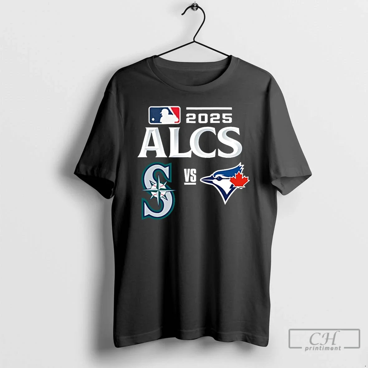 Classic Toronto Blue Jays Vs Seattle Mariners 2025 Alcs Baseball Matchup T-Shirts, Hoodie, Sweatshirt - T-Shirt, Sweatshirt, Hoodie