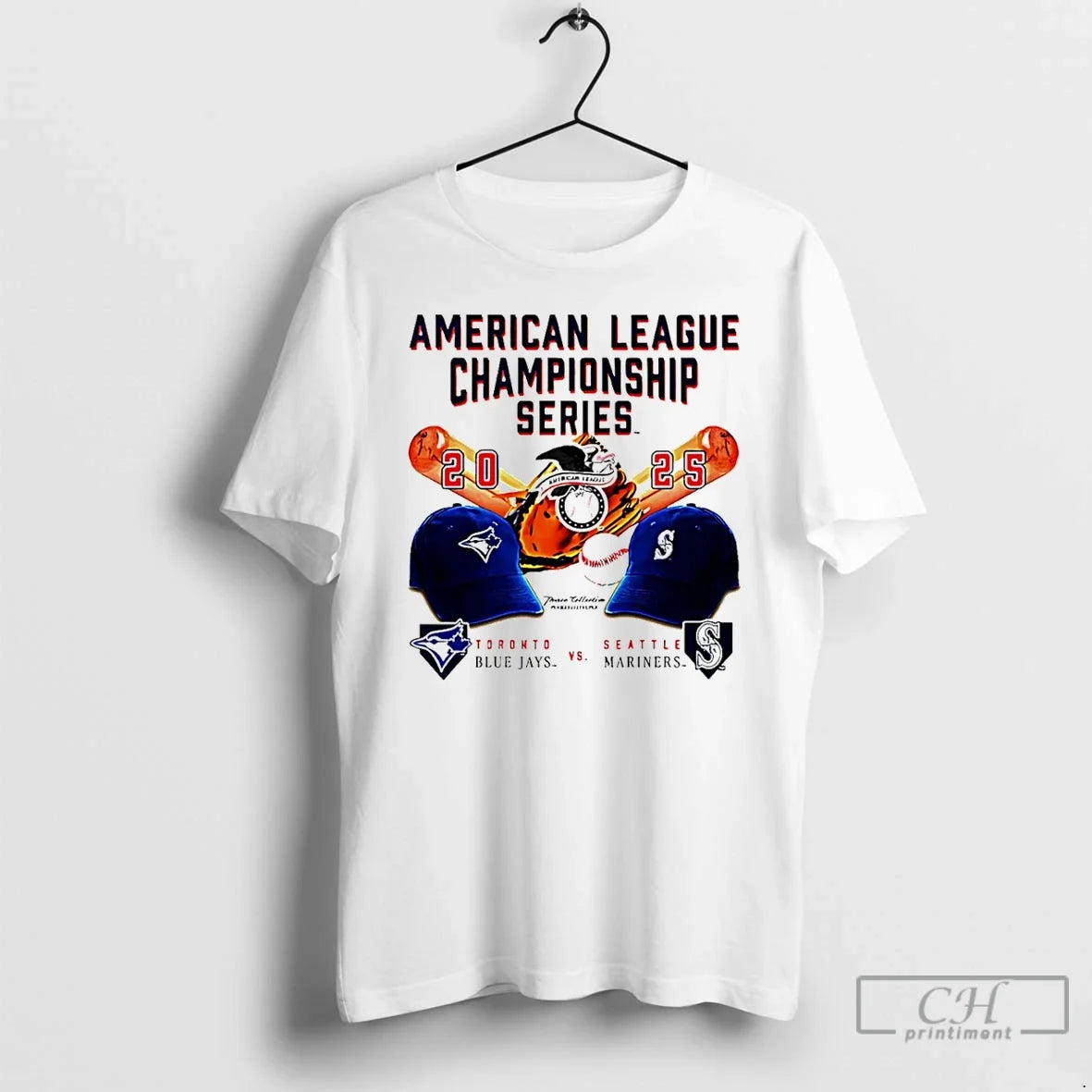 Classic Toronto Blue Jays Vs Seattle Mariners 2025 American League Championship T-Shirts, Hoodie, Sweatshirt - T-Shirt, Sweatshirt, Hoodie
