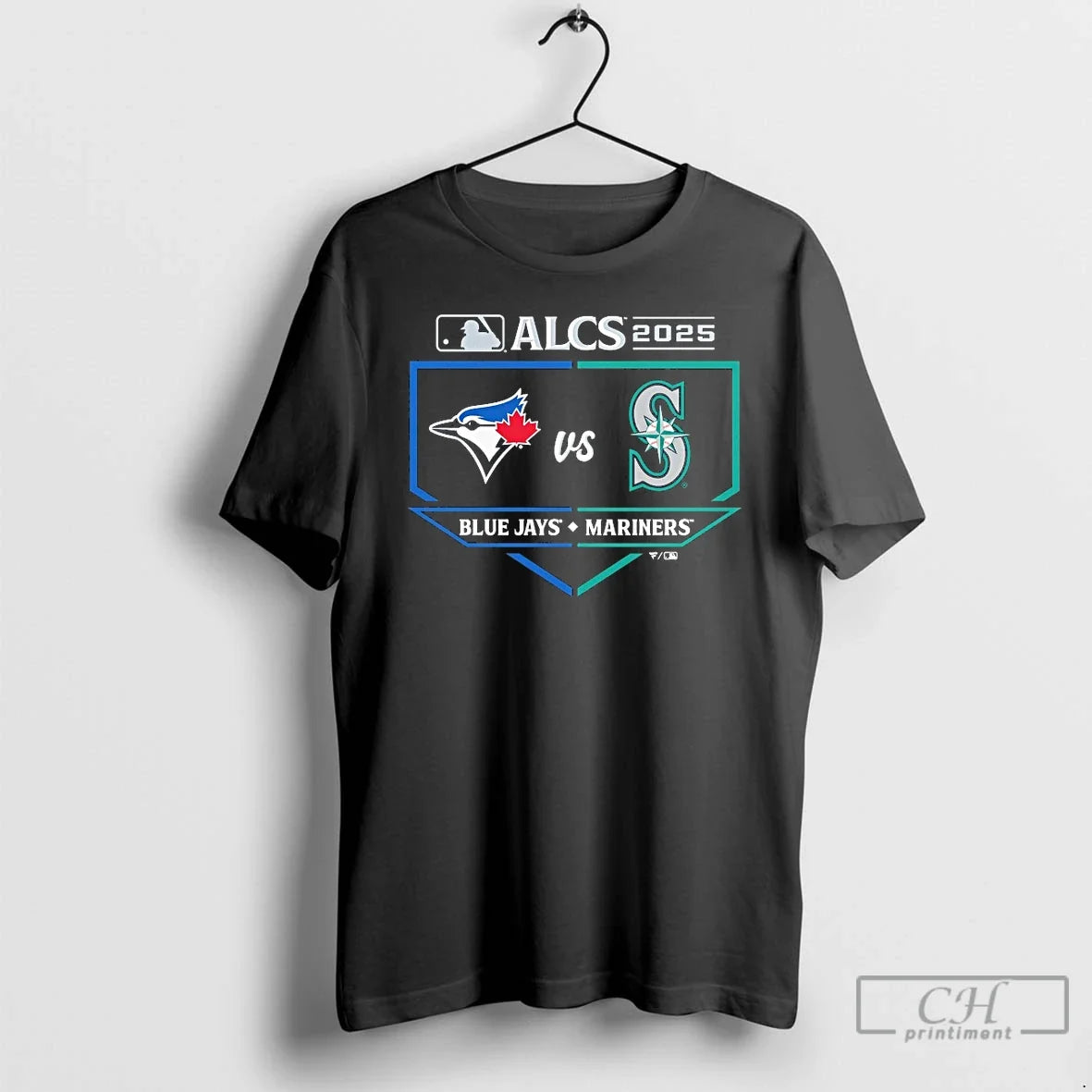 Classic Toronto Blue Jays Vs Seattle Mariners 2025 American League Championship Matchup Batters Box T-Shirts, Hoodie, Sweatshirt - T-Shirt, Sweatshirt, Hoodie