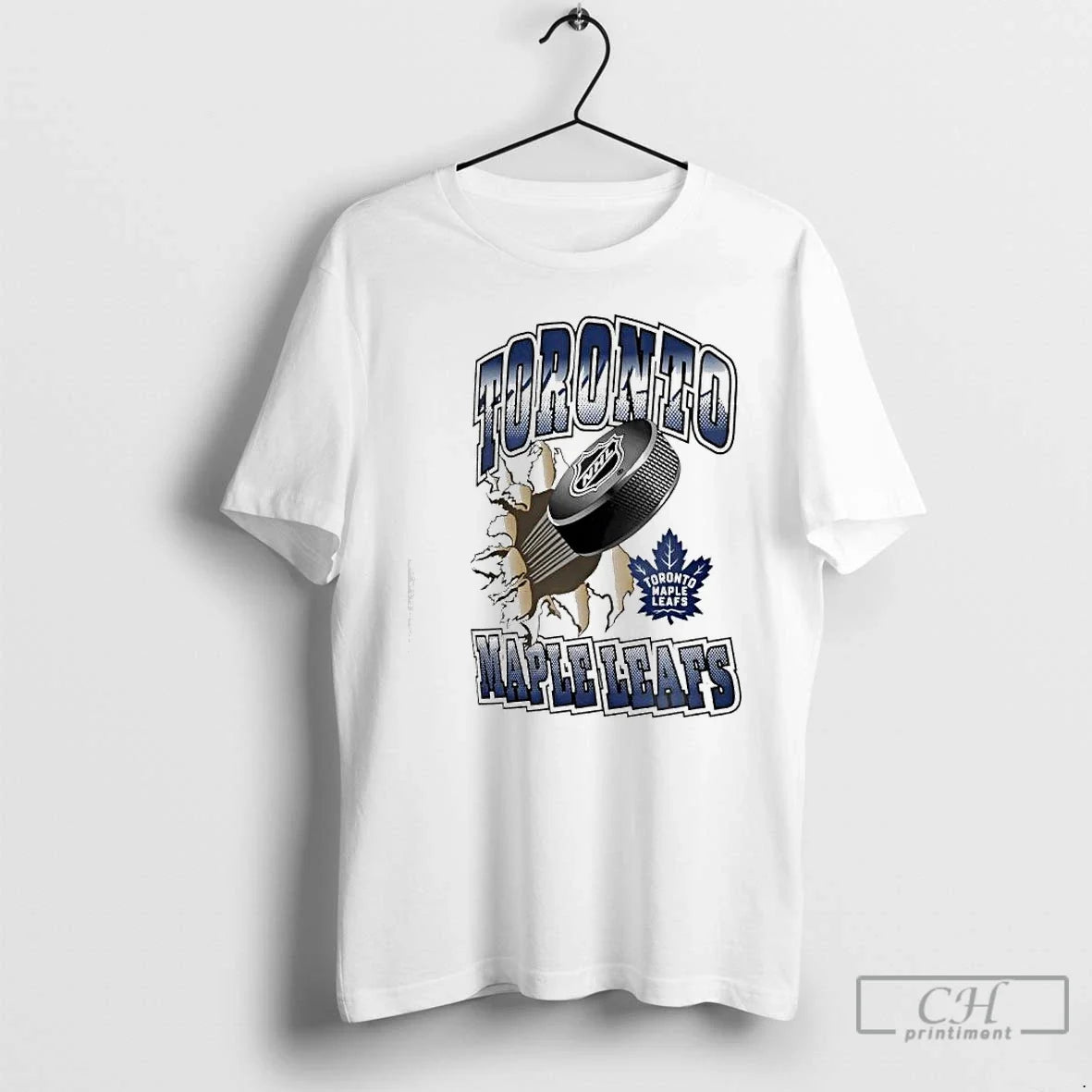 Classic Toronto Maple Leafs Puck Breaking T-Shirts, Hoodie, Sweatshirt - T-Shirt, Sweatshirt, Hoodie