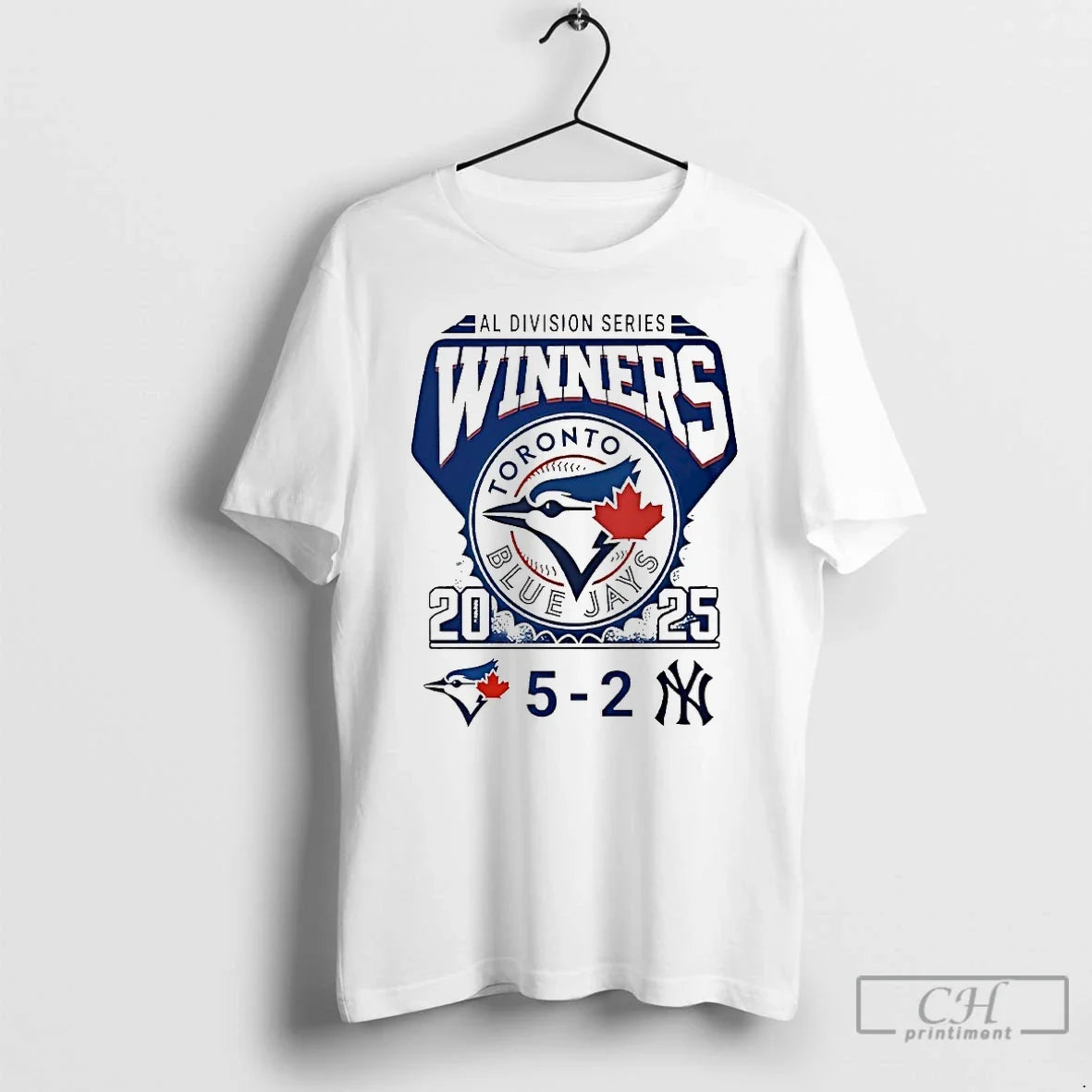 Classic Tortonto Blue Jays Win 5 2 New York Yankees 2025 Al Division Winners T-Shirts, Hoodie, Sweatshirt - T-Shirt, Sweatshirt, Hoodie