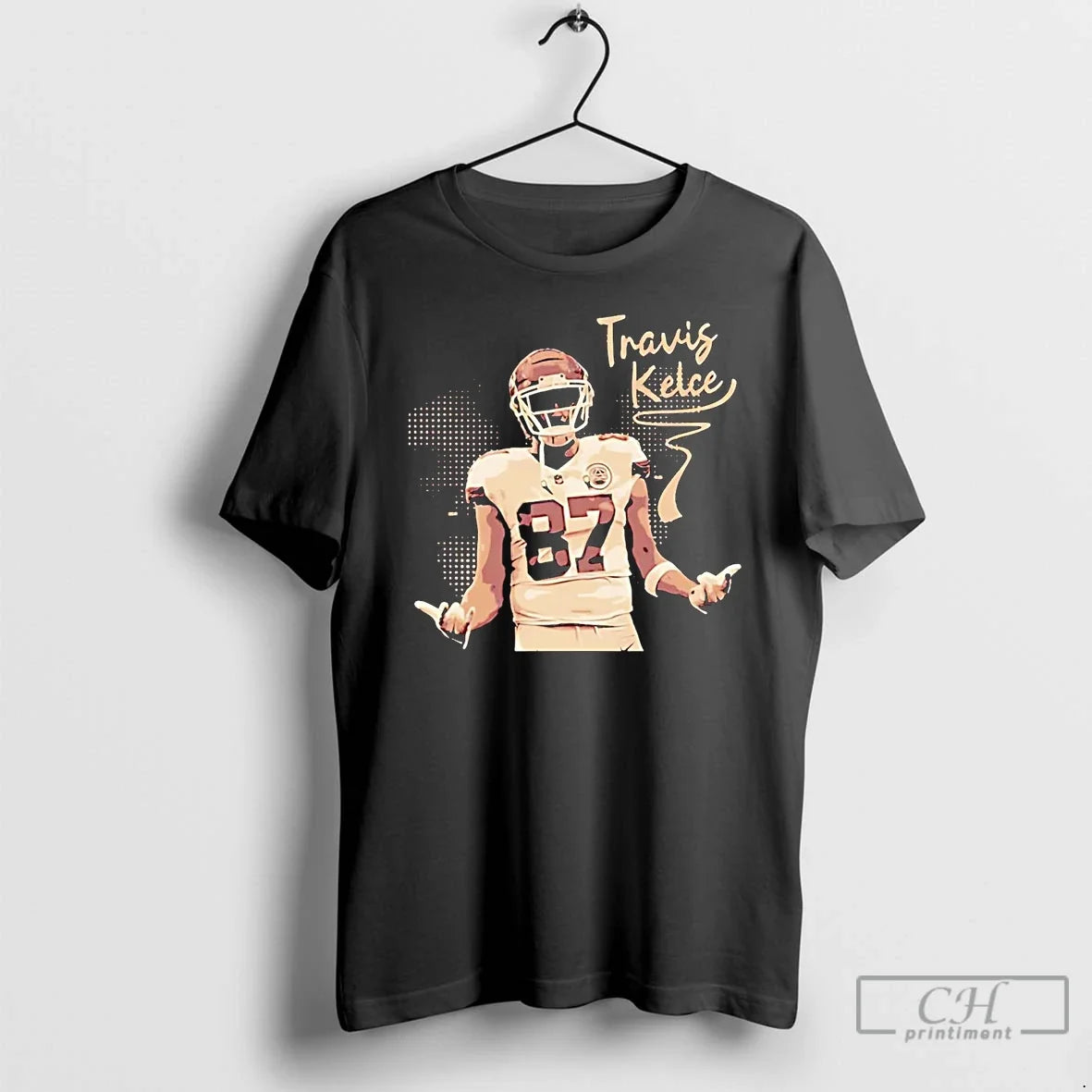 Classic Travis Kelce Portrait Kc Chiefs T-Shirts, Hoodie, Sweatshirt - T-Shirt, Sweatshirt, Hoodie