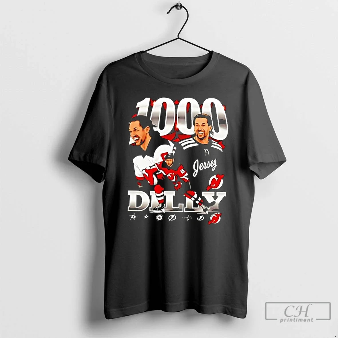 Classic Travis Zajac 1000 Games T-Shirts, Hoodie, Sweatshirt - T-Shirt, Sweatshirt, Hoodie