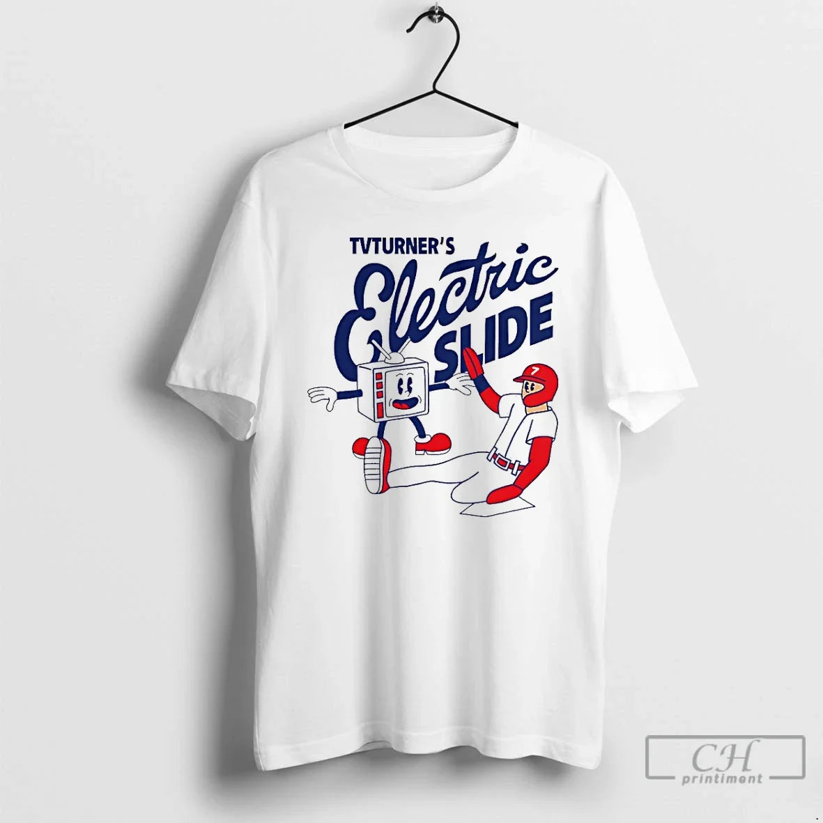 Classic Trea Turner Philadelphia Phillies Tvturners Electric Slide T-Shirts, Hoodie, Sweatshirt - T-Shirt, Sweatshirt, Hoodie