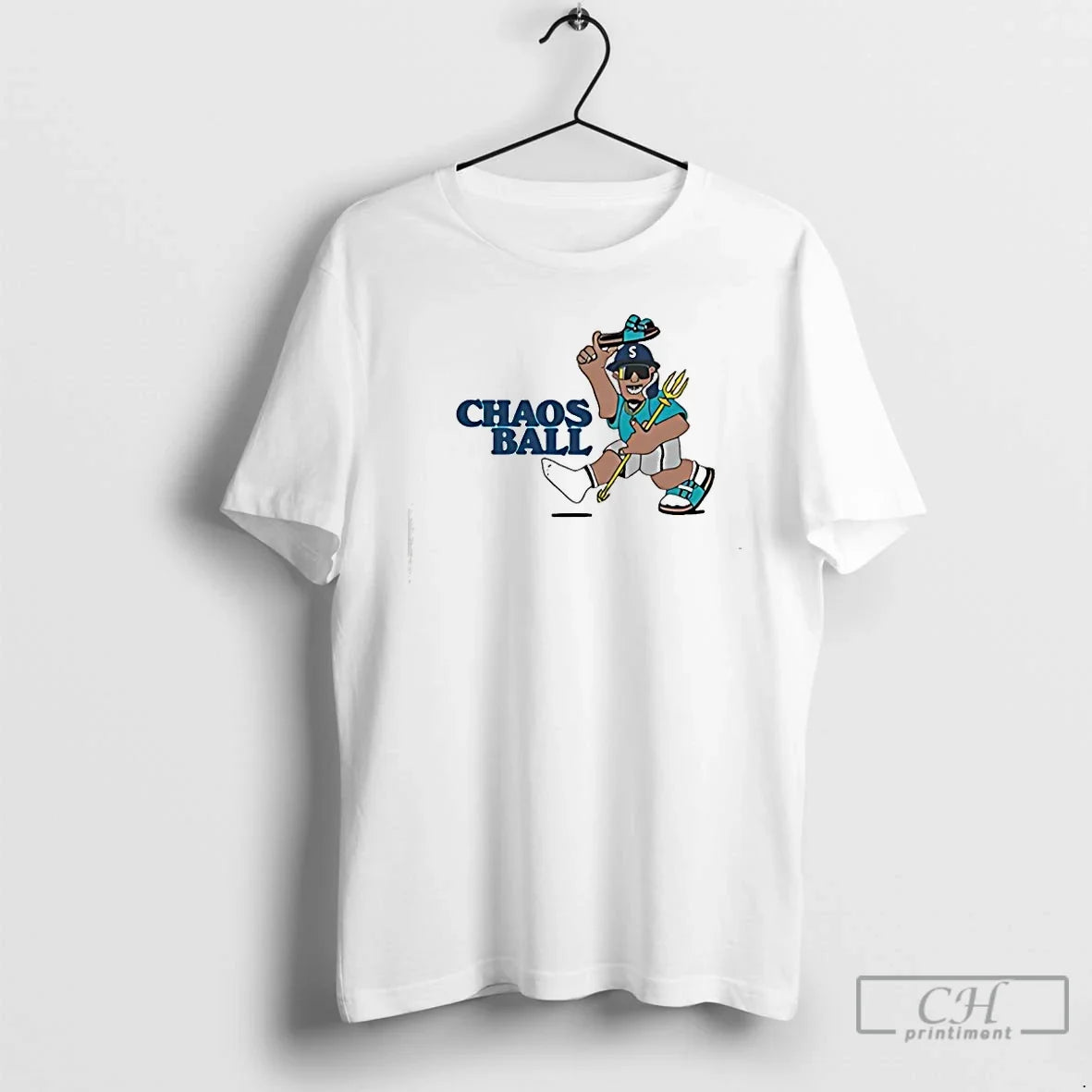 Classic Trillblazin Chaos Ball Seattle Mariners T-Shirts, Hoodie, Sweatshirt - T-Shirt, Sweatshirt, Hoodie