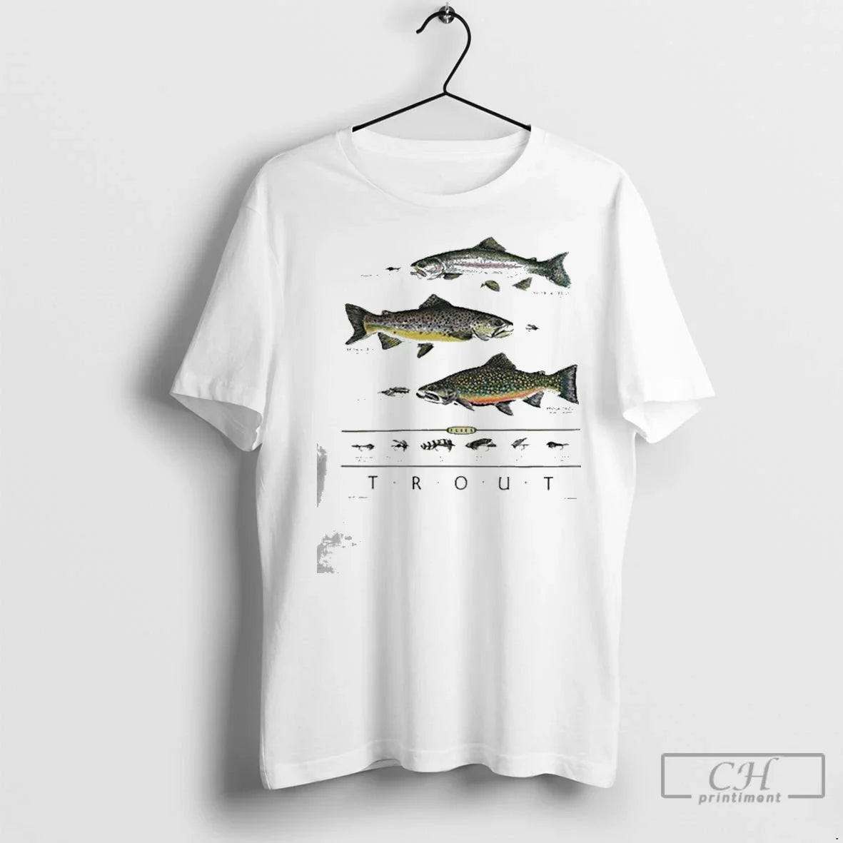 Classic Trout Flies Liberty Graphics 1995 T-Shirts, Hoodie, Sweatshirt - T-Shirt, Sweatshirt, Hoodie