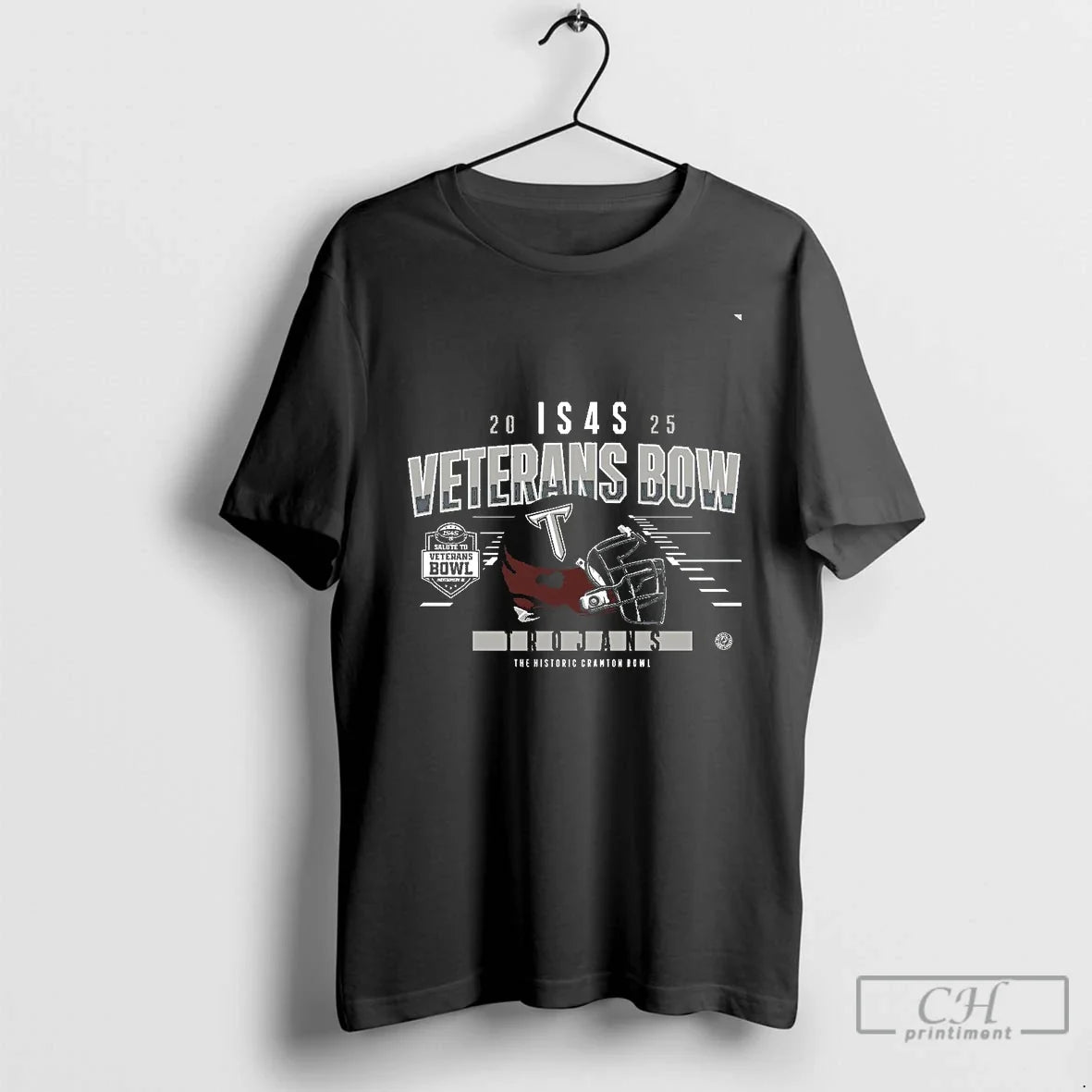 Classic Troy Trojans 2025 Salute Veterans Bowl Helmet Chriast T-Shirts, Hoodie, Sweatshirt - T-Shirt, Sweatshirt, Hoodie
