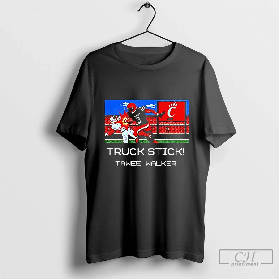 Classic Truck Stick Tawee Walker Cincinnati Bearcats Blackshirt T-Shirts, Hoodie, Sweatshirt - T-Shirt, Sweatshirt, Hoodie