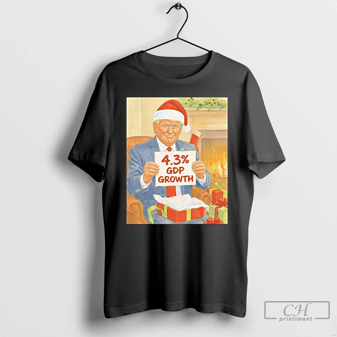 Classic Trump 43 Gdp Growth Came Early All Americans T-Shirts, Hoodie, Sweatshirt - T-Shirt, Sweatshirt, Hoodie