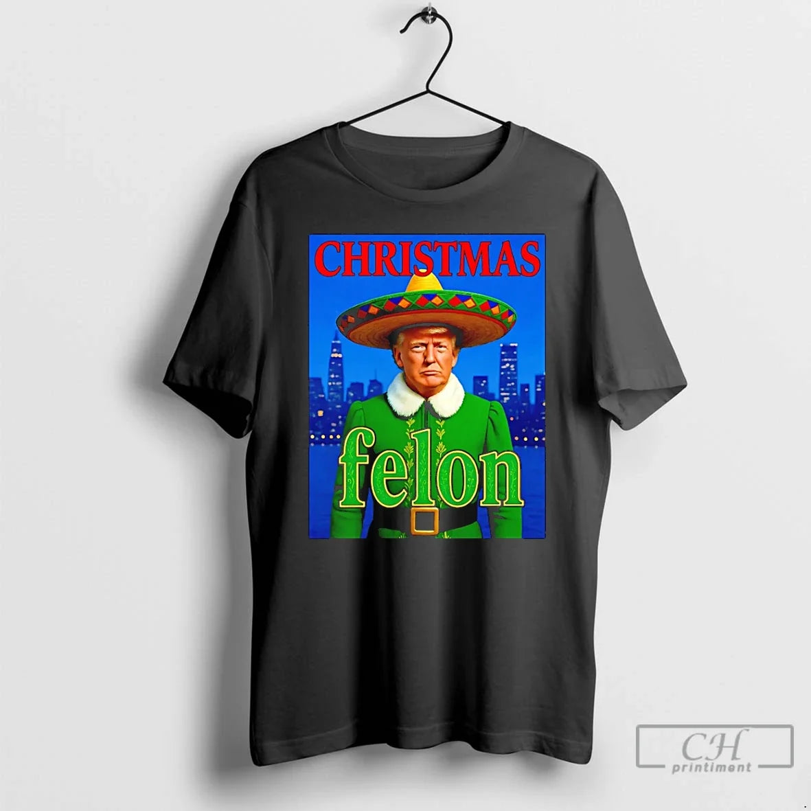 Classic Trump Elf Felon T-Shirts, Hoodie, Sweatshirt - T-Shirt, Sweatshirt, Hoodie