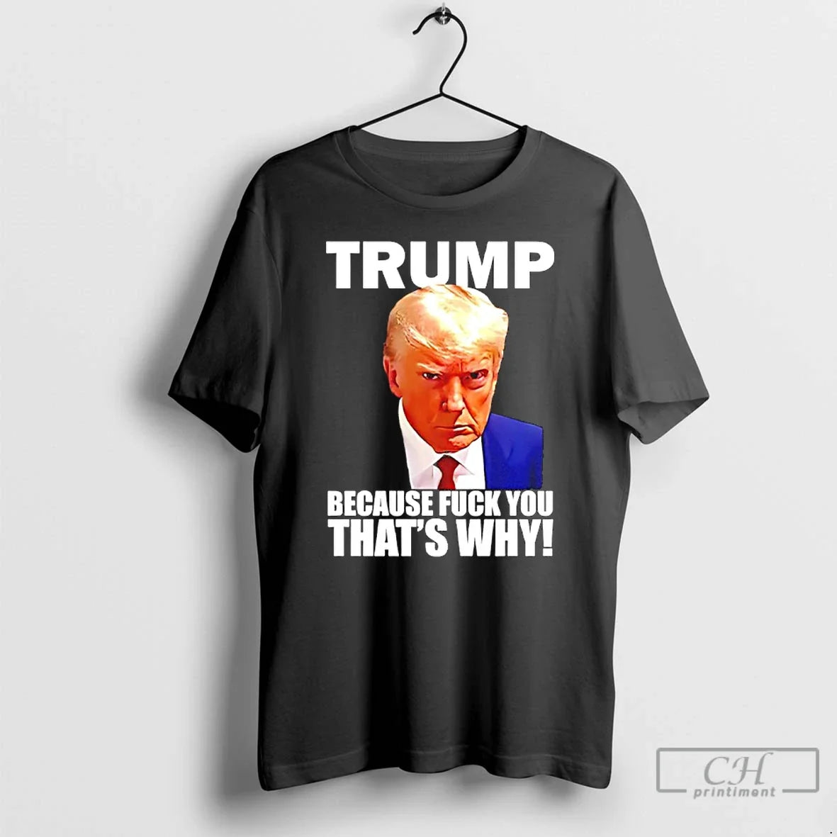 Classic Trump Because Fuck You Thats Why T-Shirts, Hoodie, Sweatshirt - T-Shirt, Sweatshirt, Hoodie