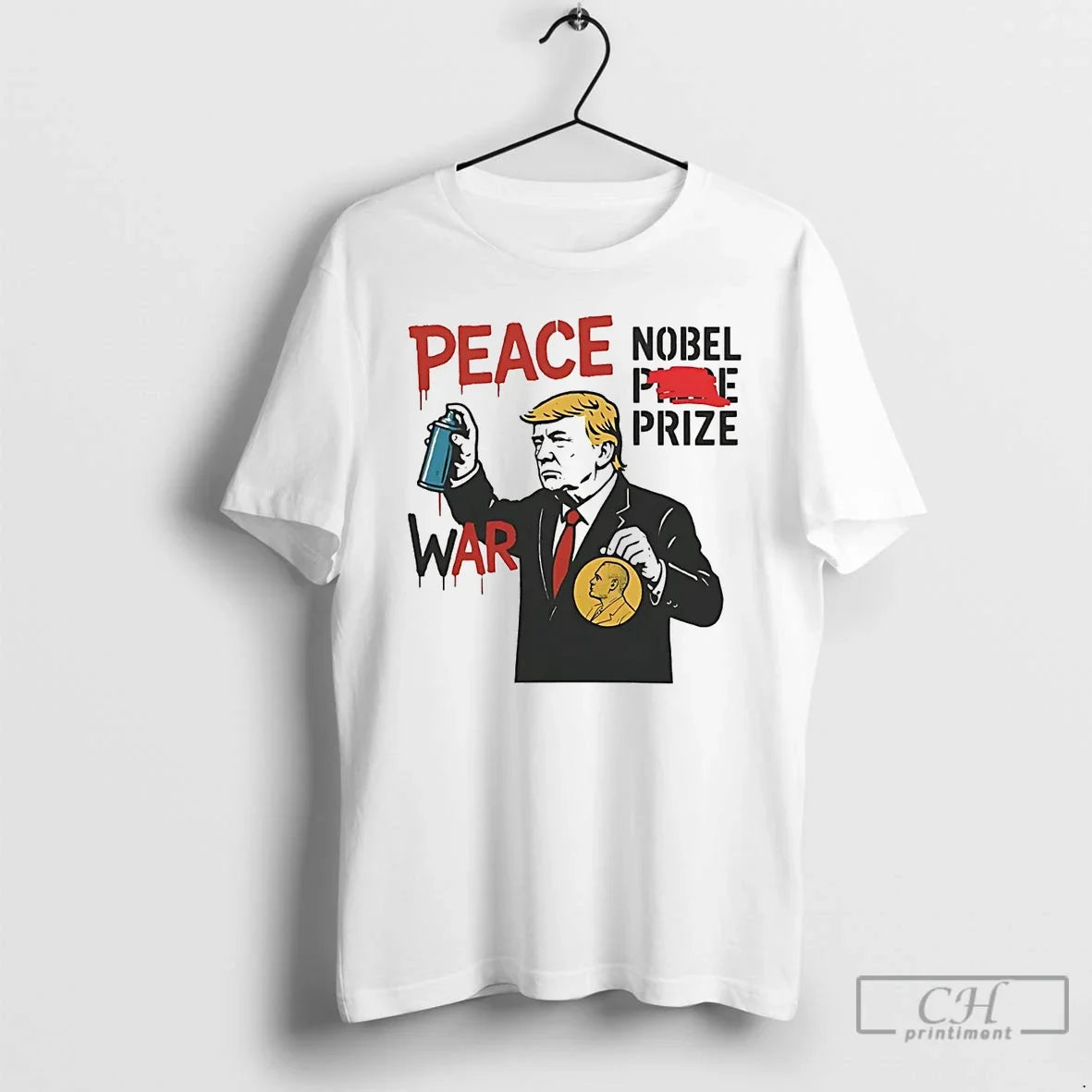 Classic Trump Nobel Peace Prize Ends Gaza War T-Shirts, Hoodie, Sweatshirt - T-Shirt, Sweatshirt, Hoodie