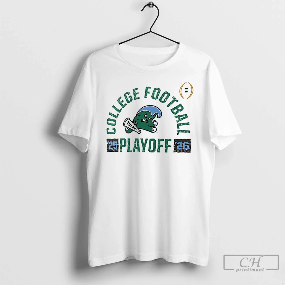 Classic Tulane Green Wave 2025 26 College Football Playoff T-Shirts, Hoodie, Sweatshirt - T-Shirt, Sweatshirt, Hoodie