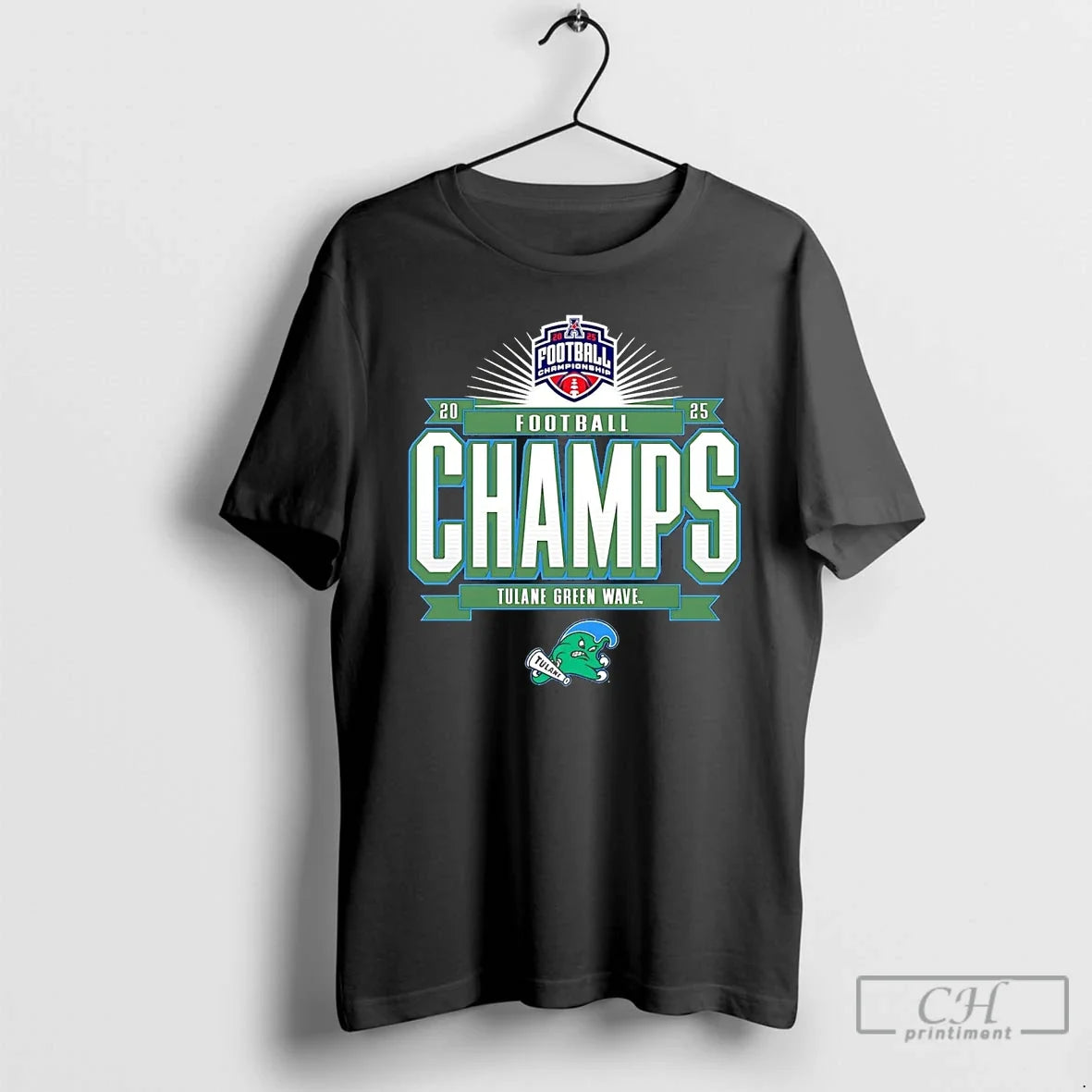 Classic Tulane Green Wave 2025 American Football Championship T-Shirts, Hoodie, Sweatshirt - T-Shirt, Sweatshirt, Hoodie